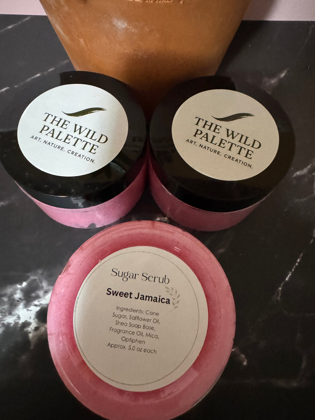 Handmade Sweet Jamaica Sugar Scrub