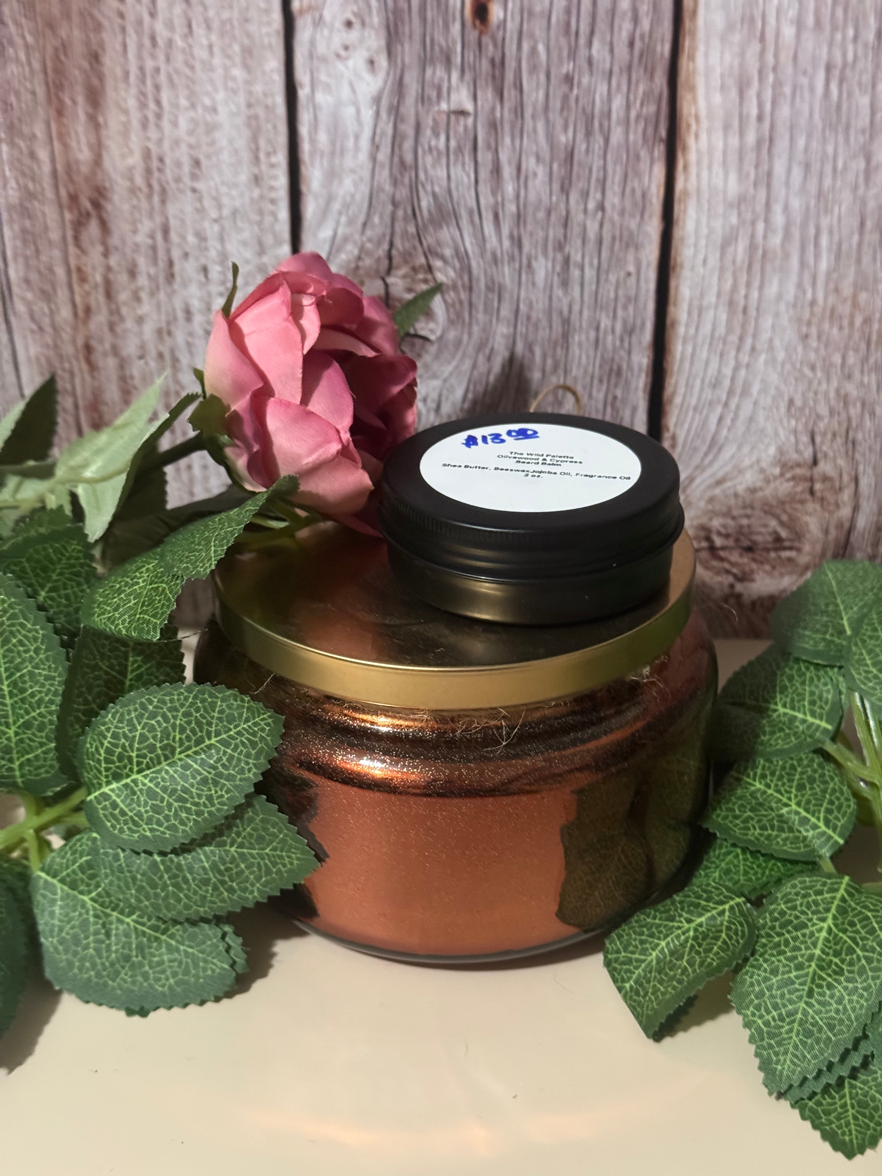 Handmade Beard Balm-Olivewood & Cypress