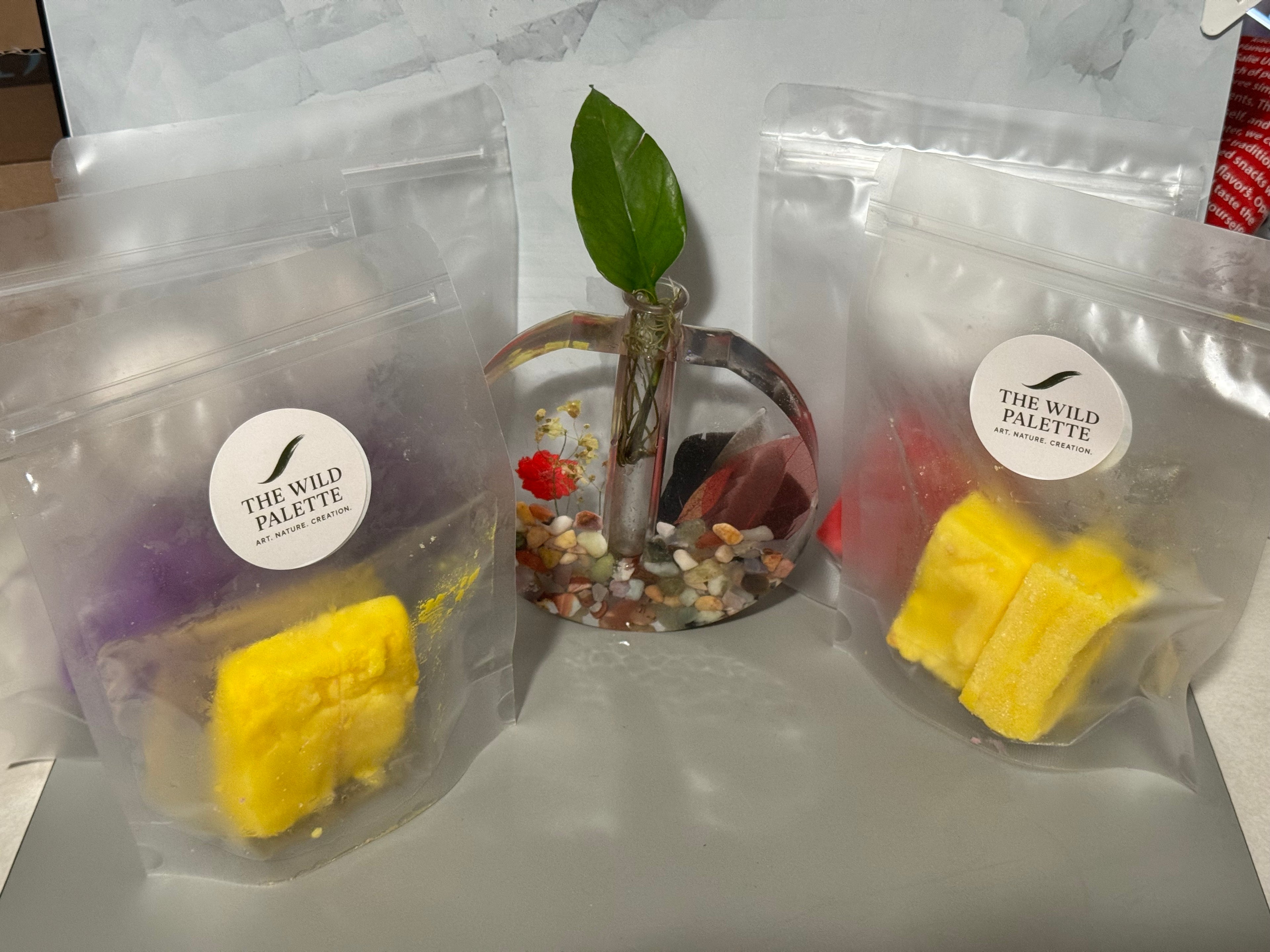 Handmade Dark Orchard Sugar Scrub Bars