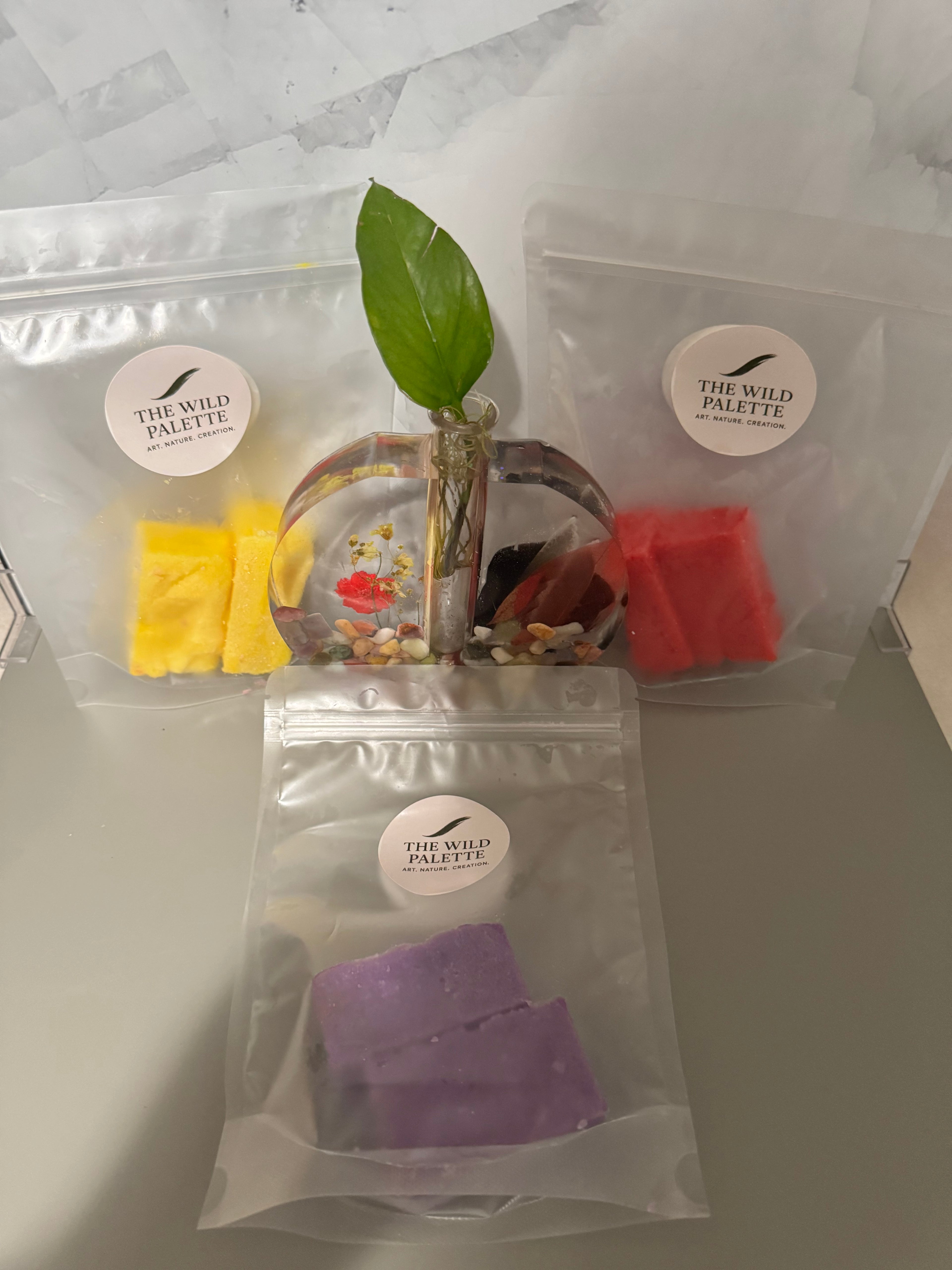 Handmade Dark Orchard Sugar Scrub Bars