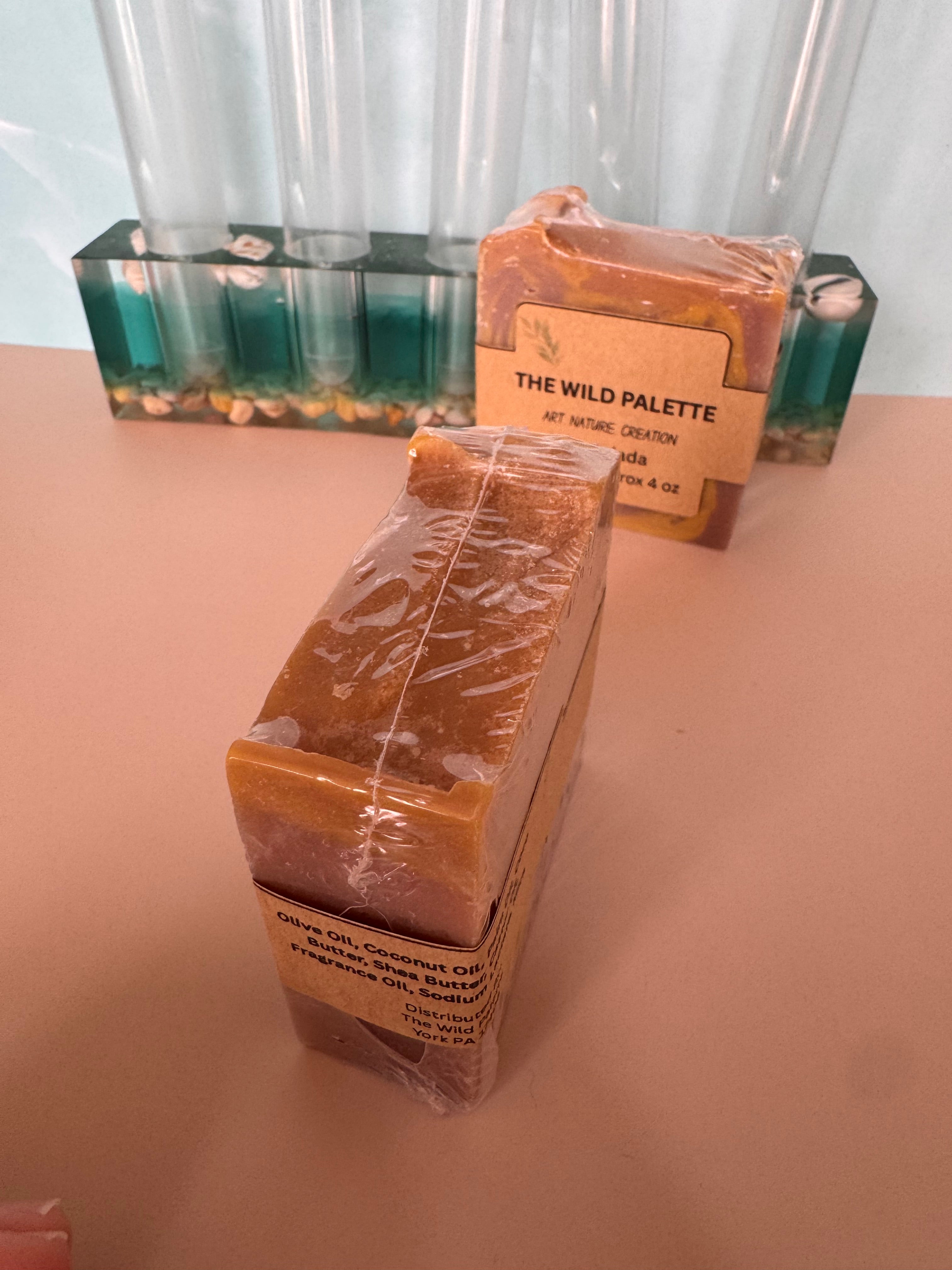 Handmade Cold Processed Soap - Pina Colada