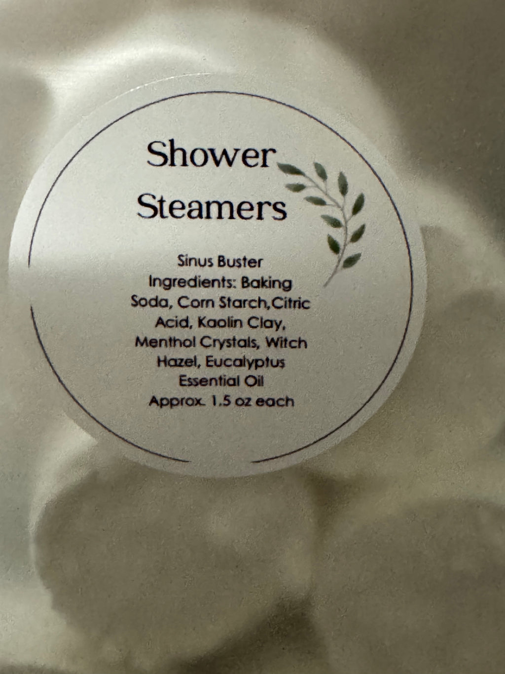 Sinus Buster Shower Steamers