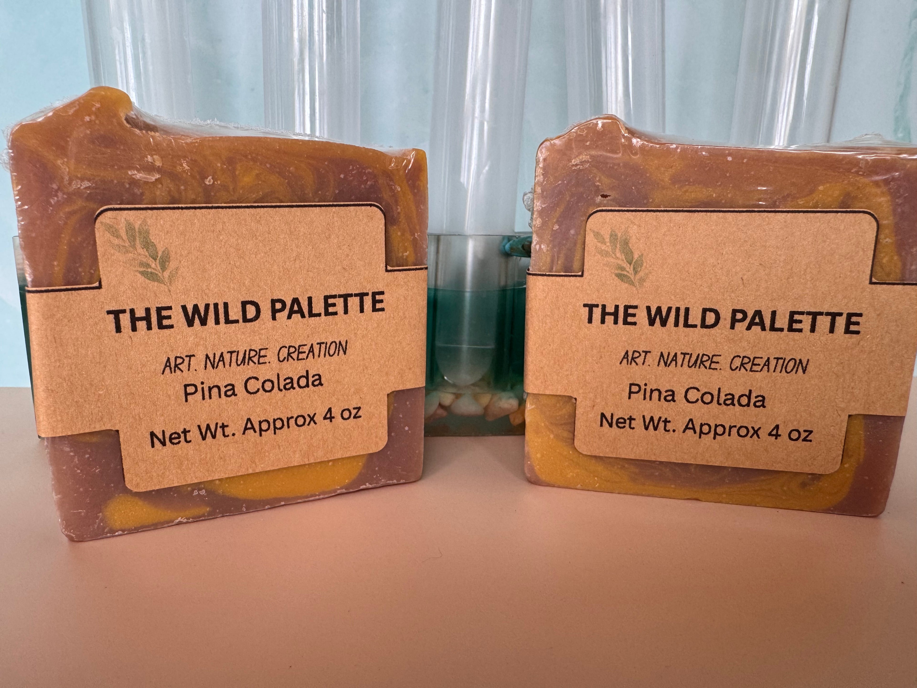 Handmade Cold Processed Soap - Pina Colada