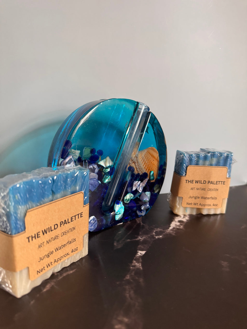 Jungle Waterfalls – Fresh Green & Citrus Handmade Soap