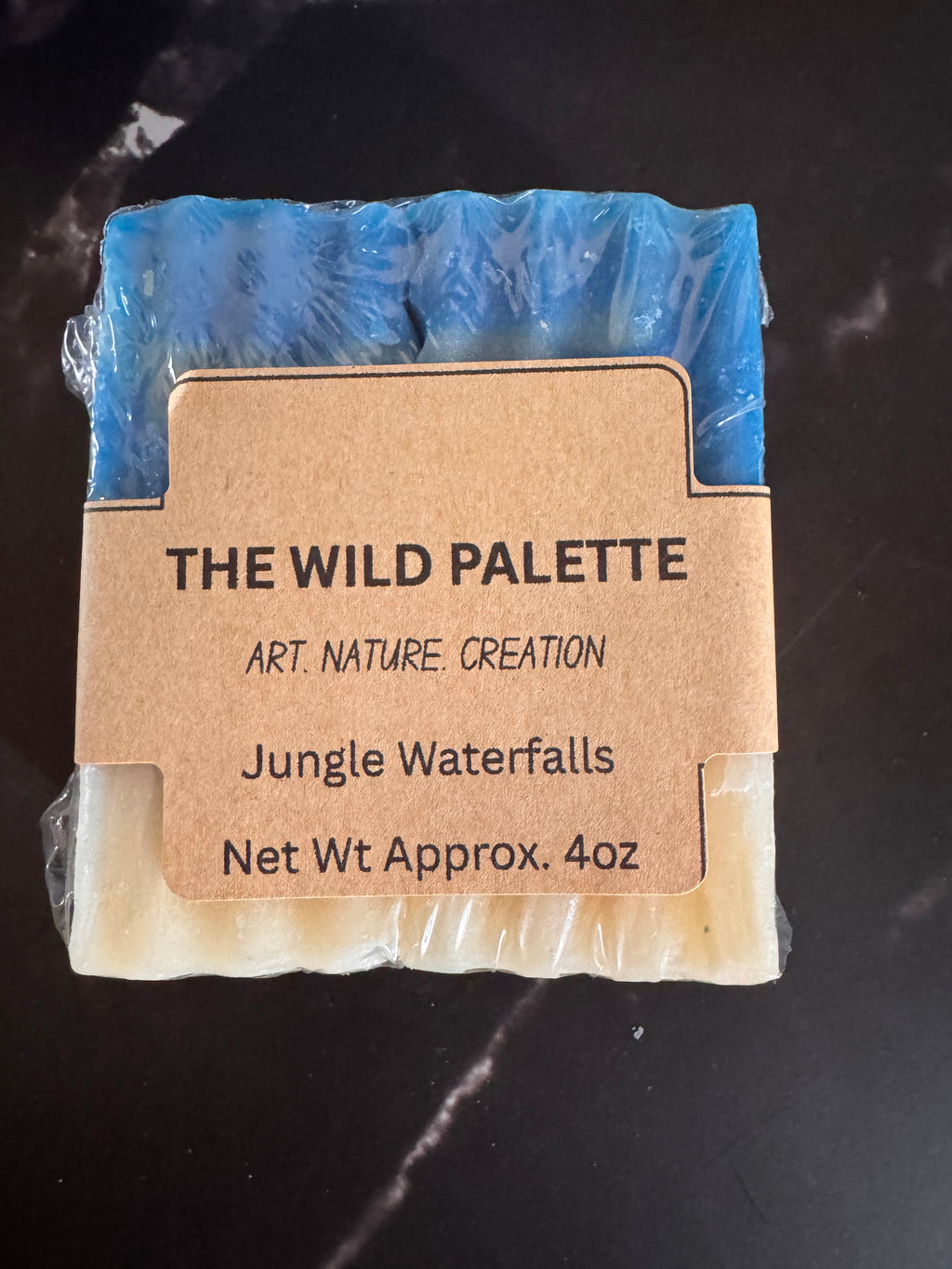 Jungle Waterfalls – Fresh Green & Citrus Handmade Soap