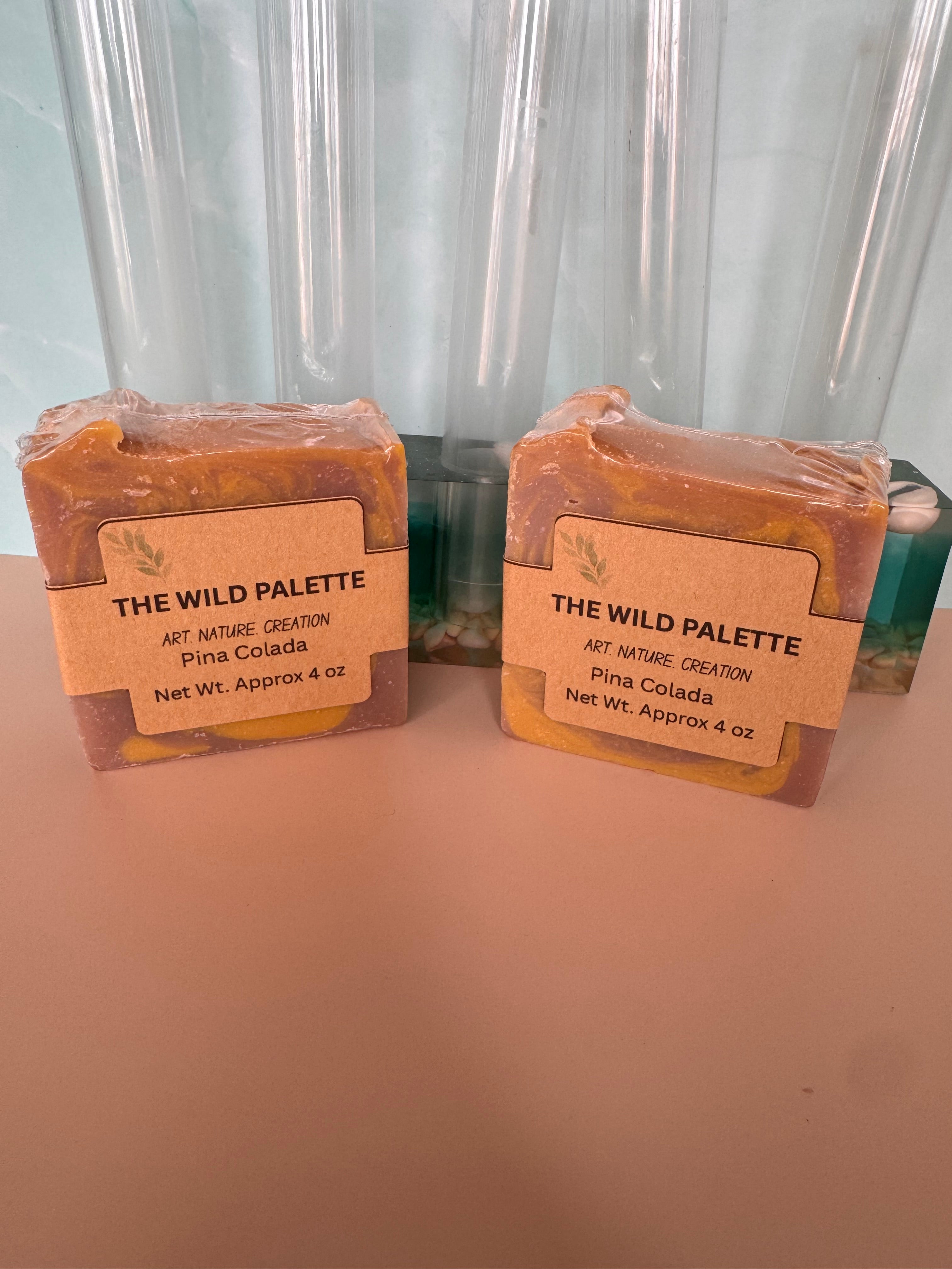 Handmade Cold Processed Soap - Pina Colada