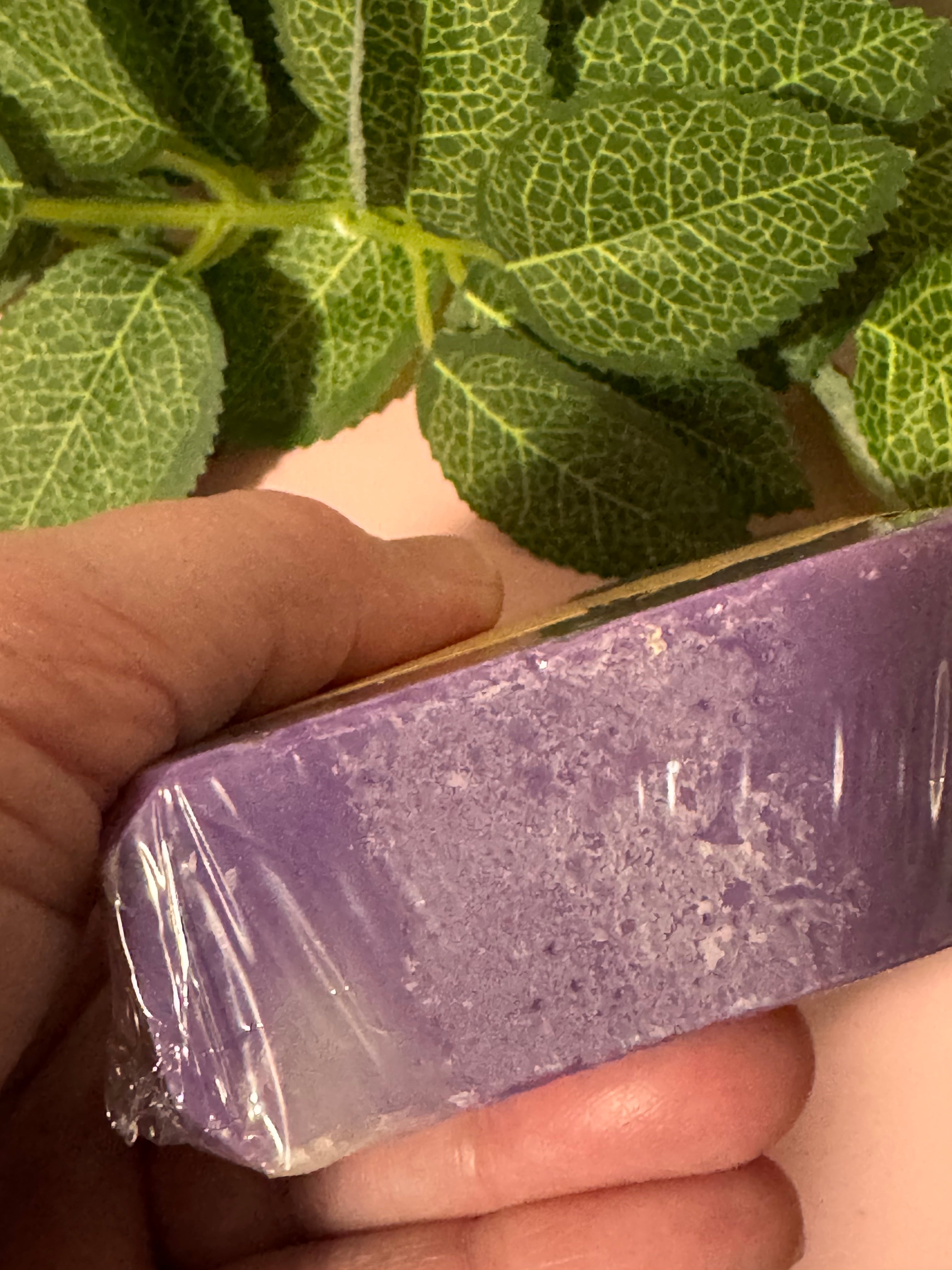 Handmade Cold Process Lavender Spa Soap