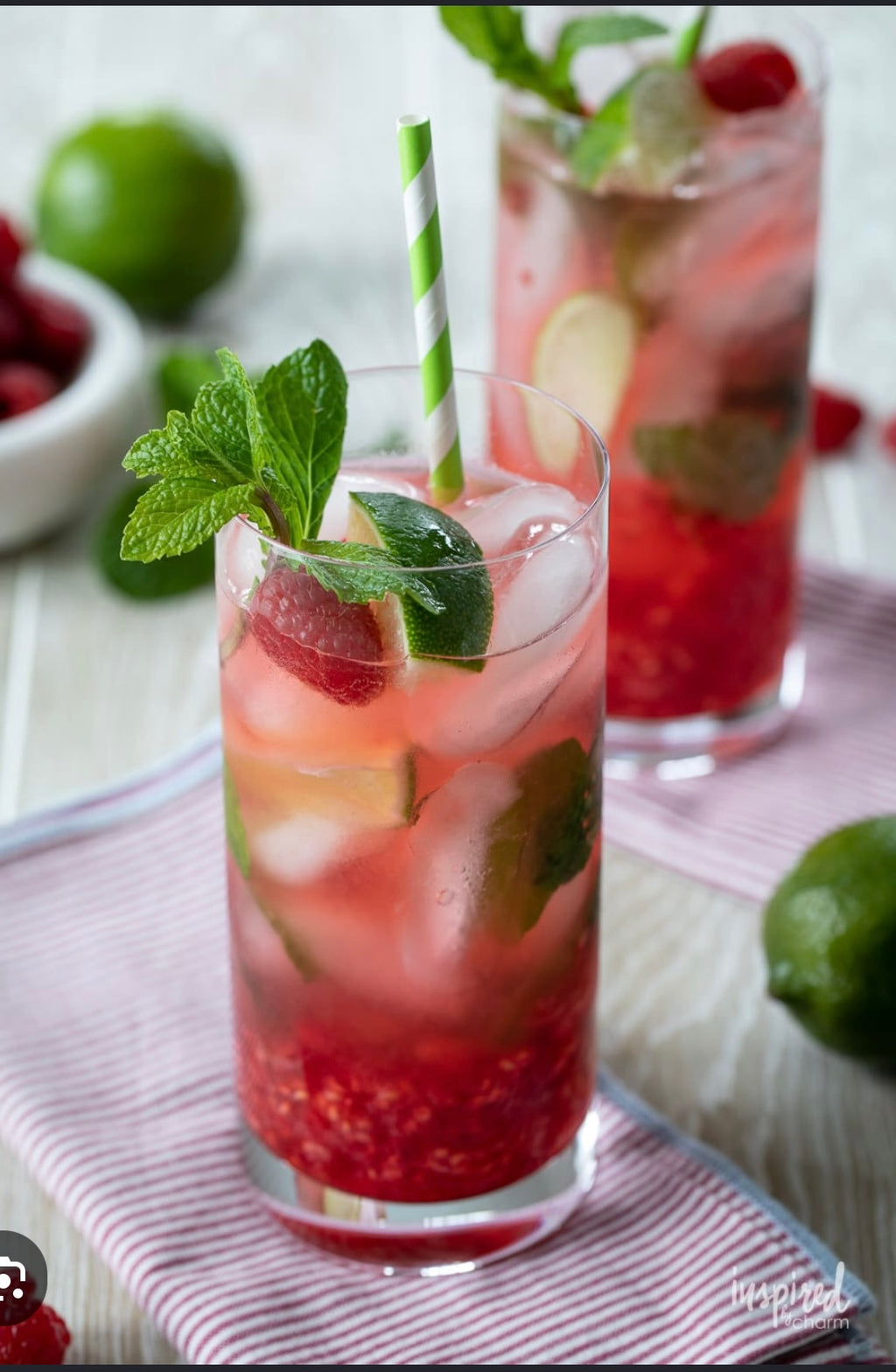 Handmade Raspberry Mojito Sugar Scrub