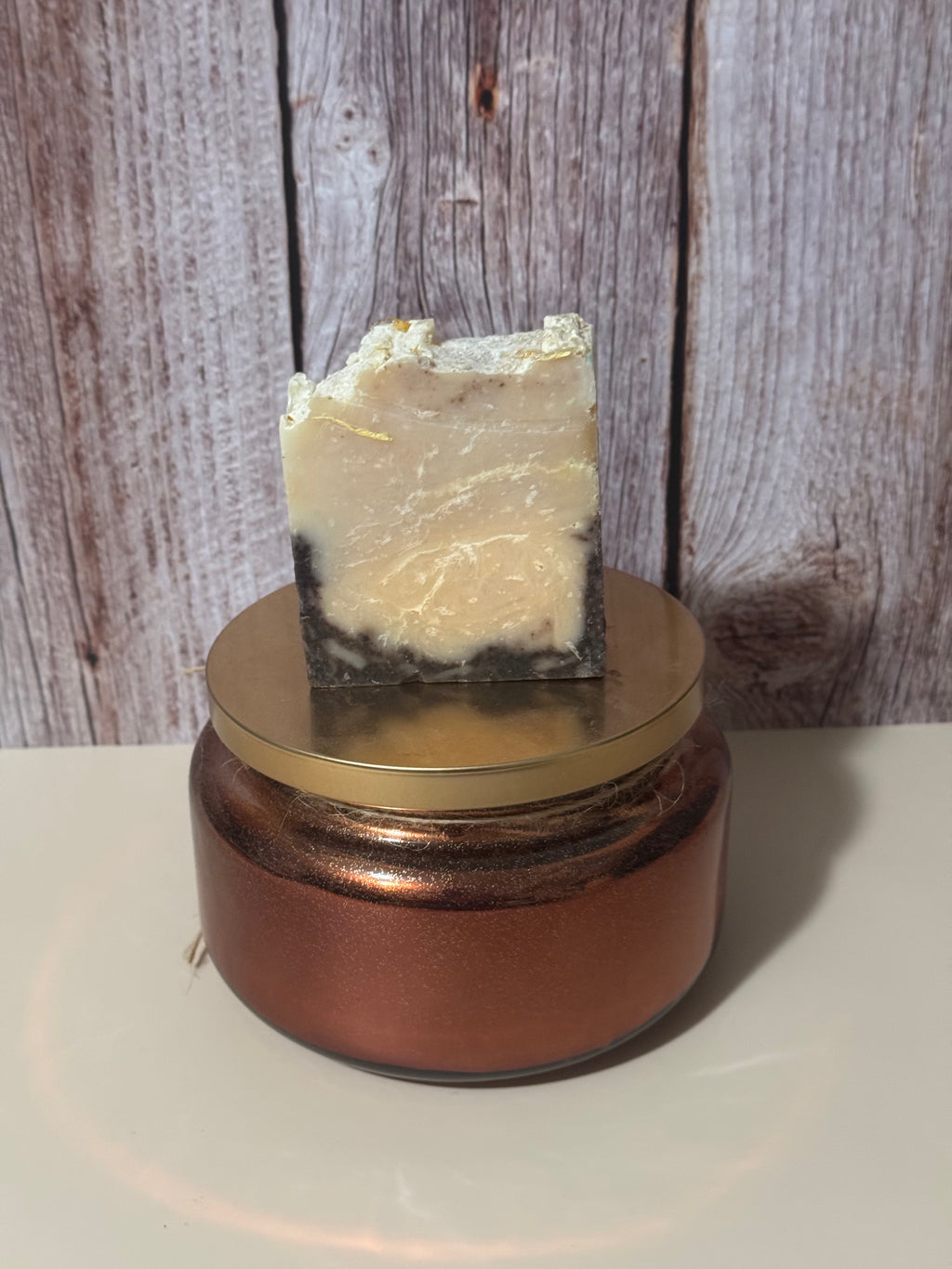 Beachflower Soap – Handmade Cold Process Soap | Coastal Soap | Beachy Floral Soap