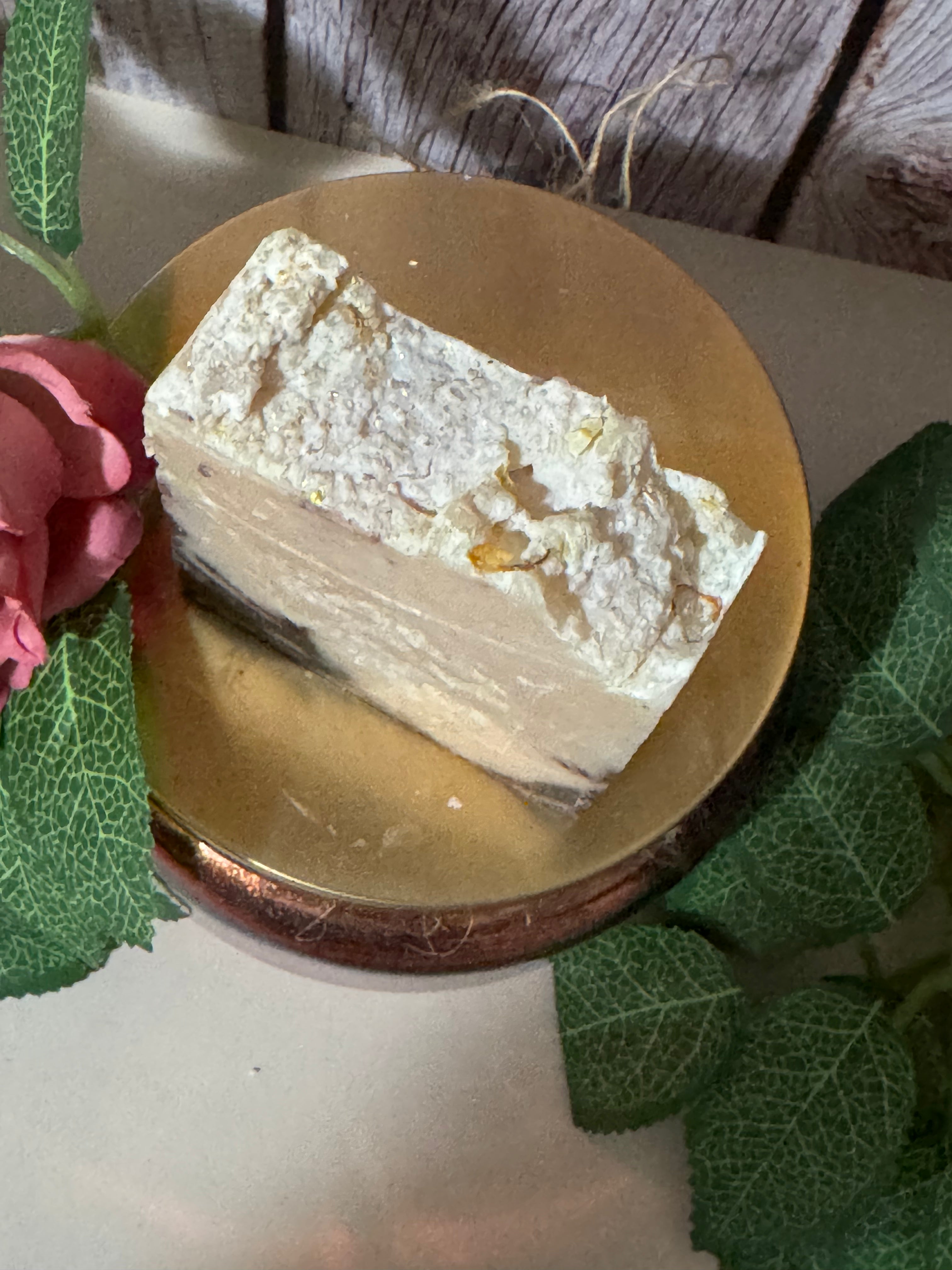 Beachflower Soap – Handmade Cold Process Soap | Coastal Soap | Beachy Floral Soap