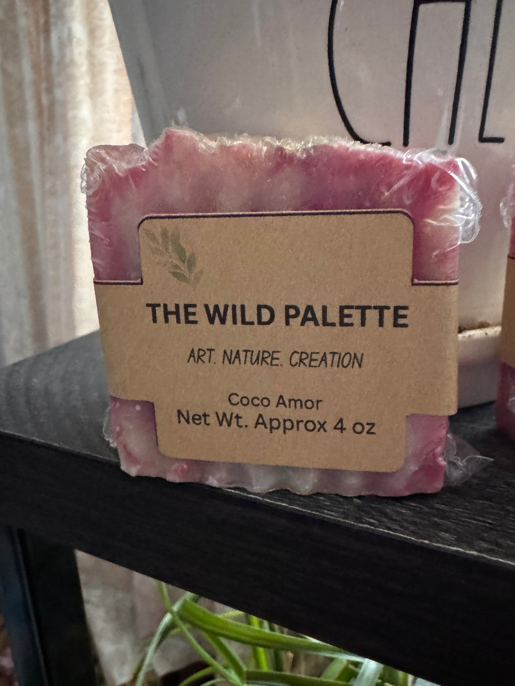 Handmade Coco Amor Cold Processed Soap