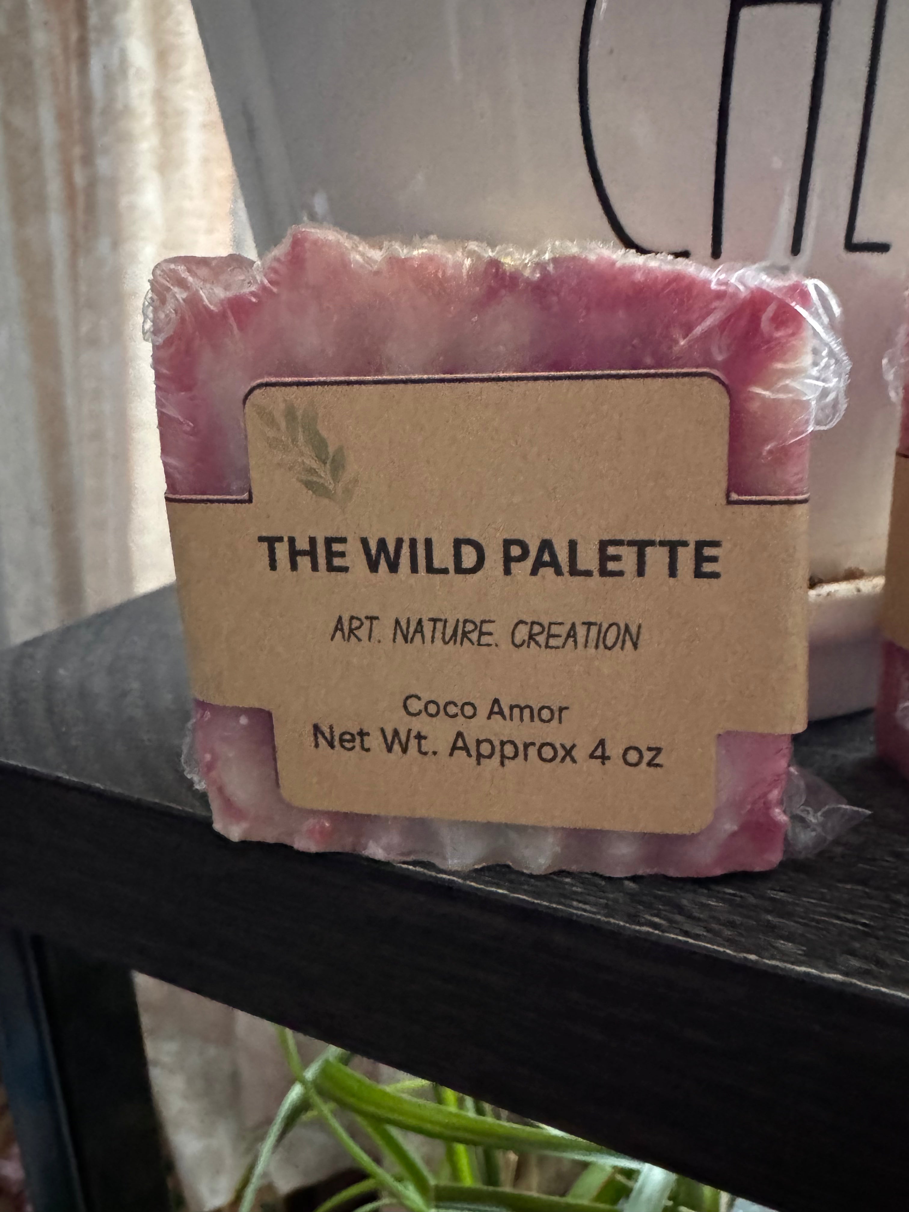 Handmade Coco Amor Cold Processed Soap