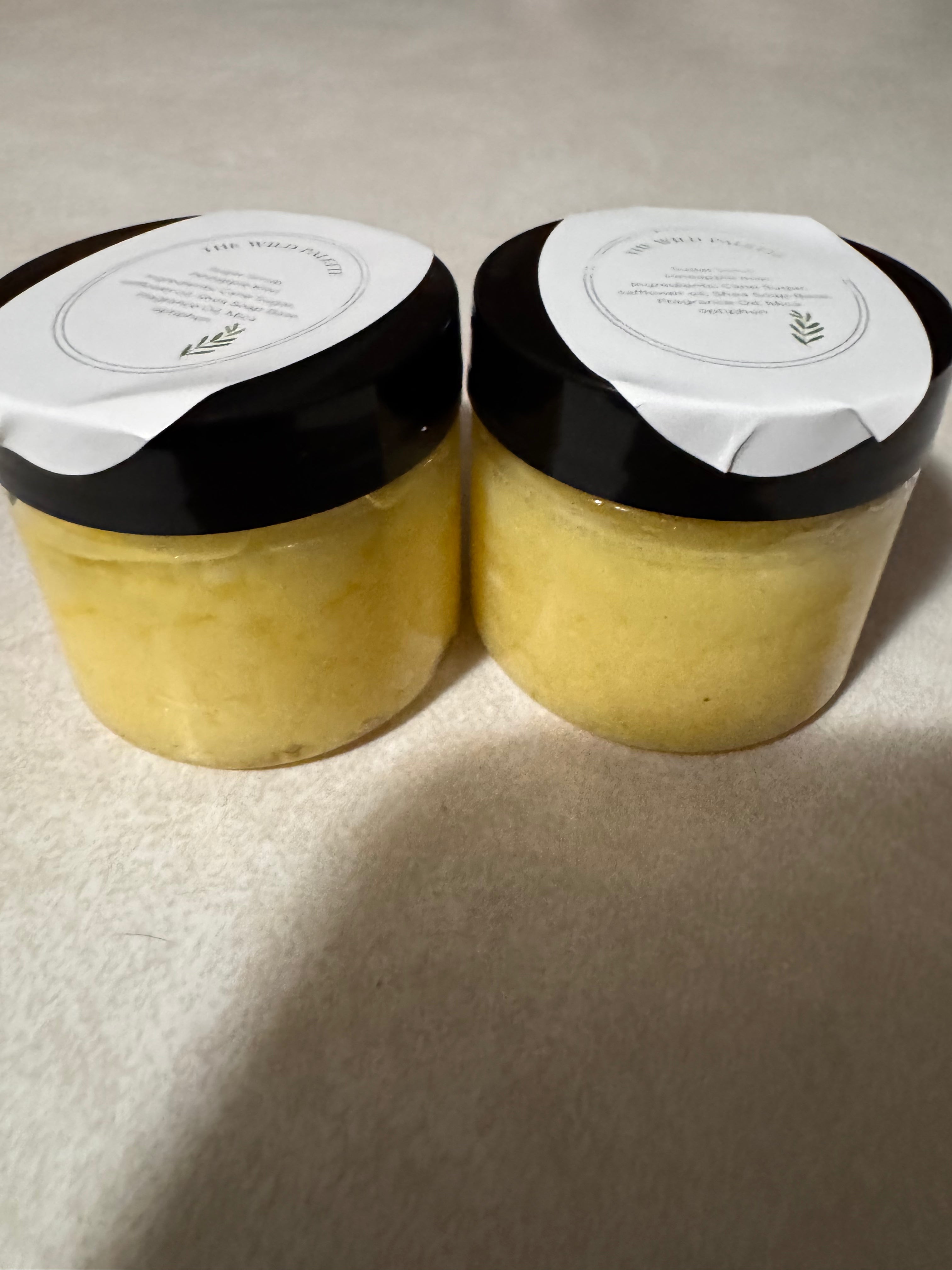 Handmade Jarred Sugar Scrubs