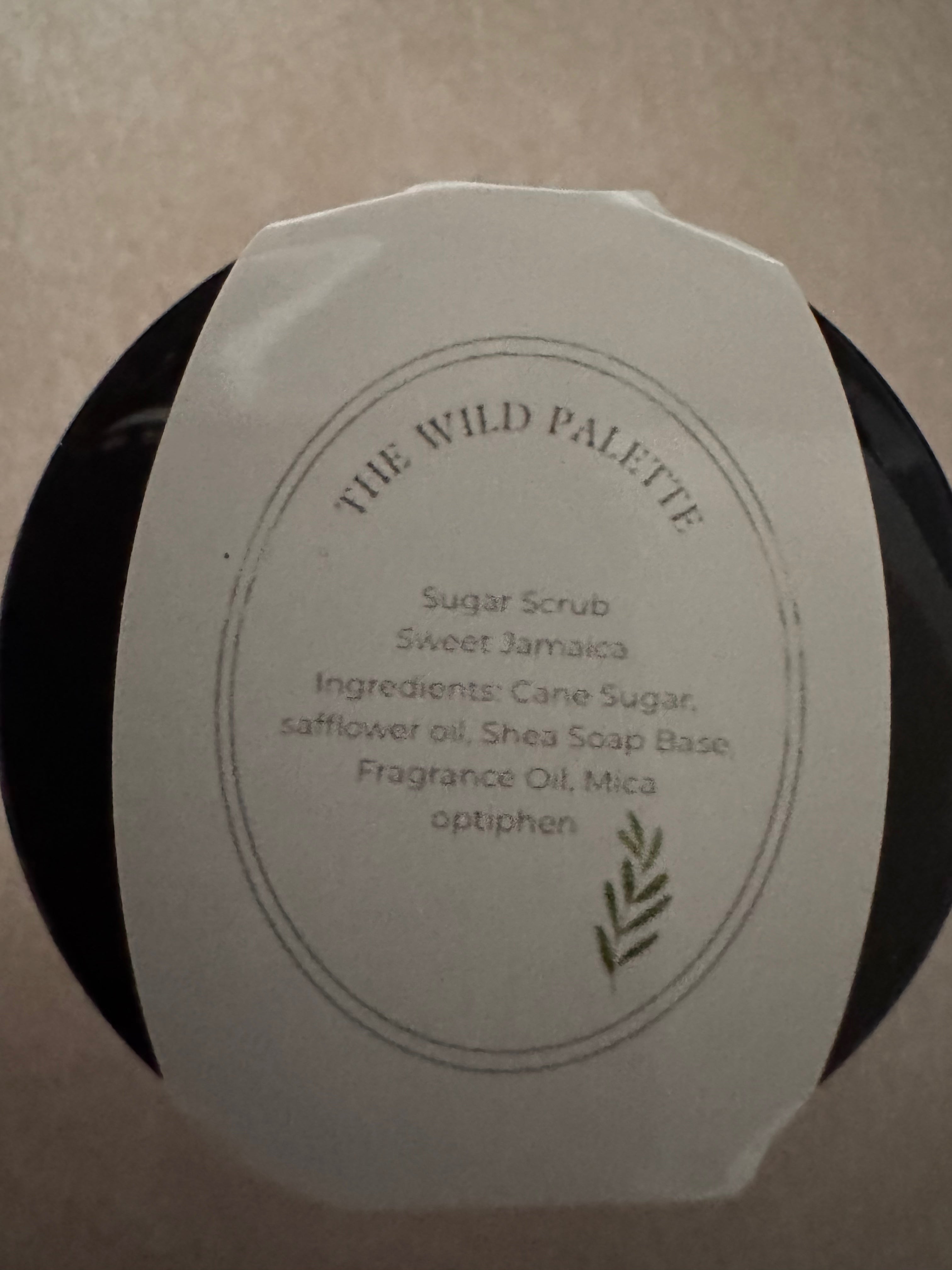 Handmade Jarred Sugar Scrubs