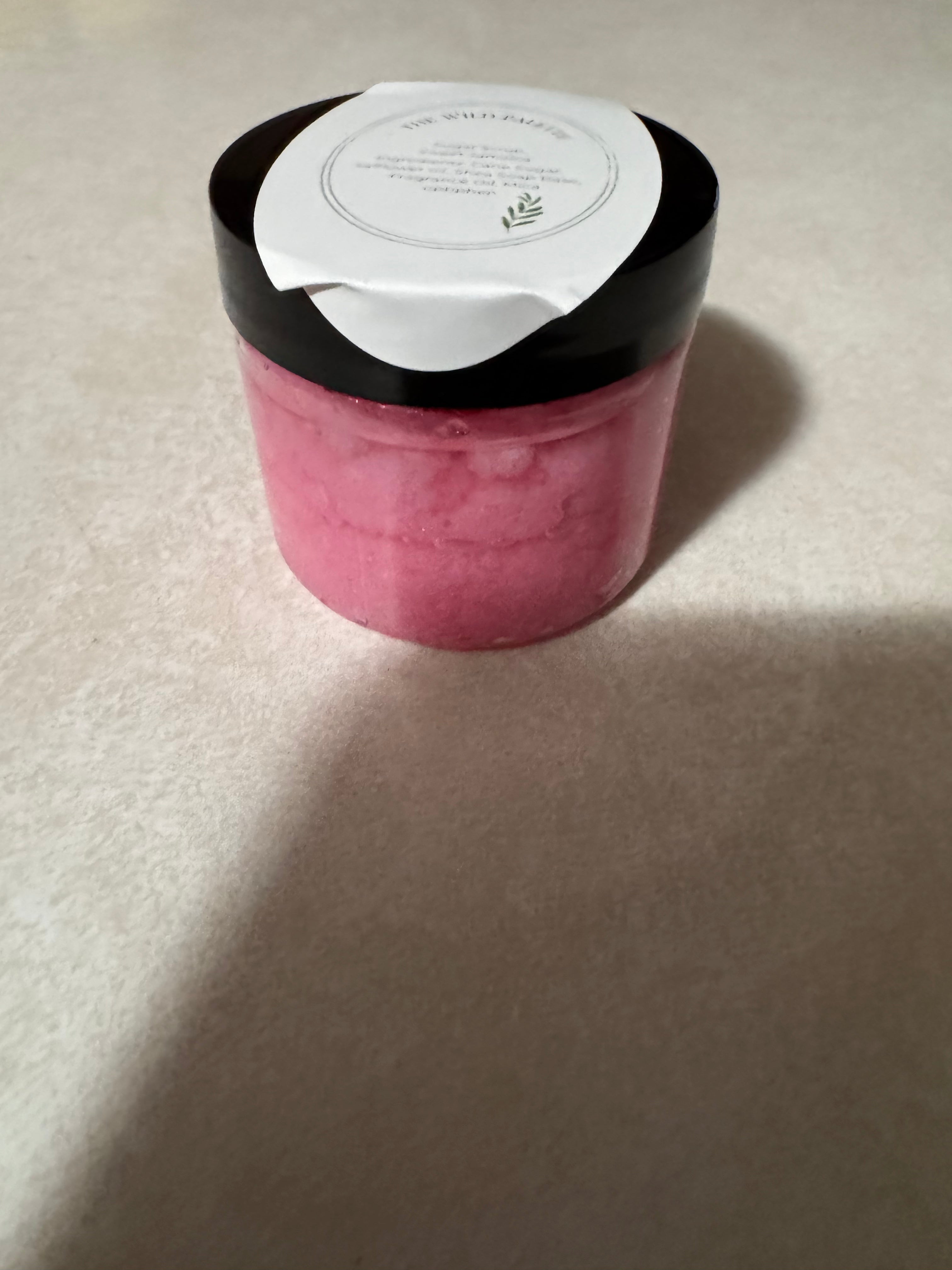 Handmade Jarred Sugar Scrubs