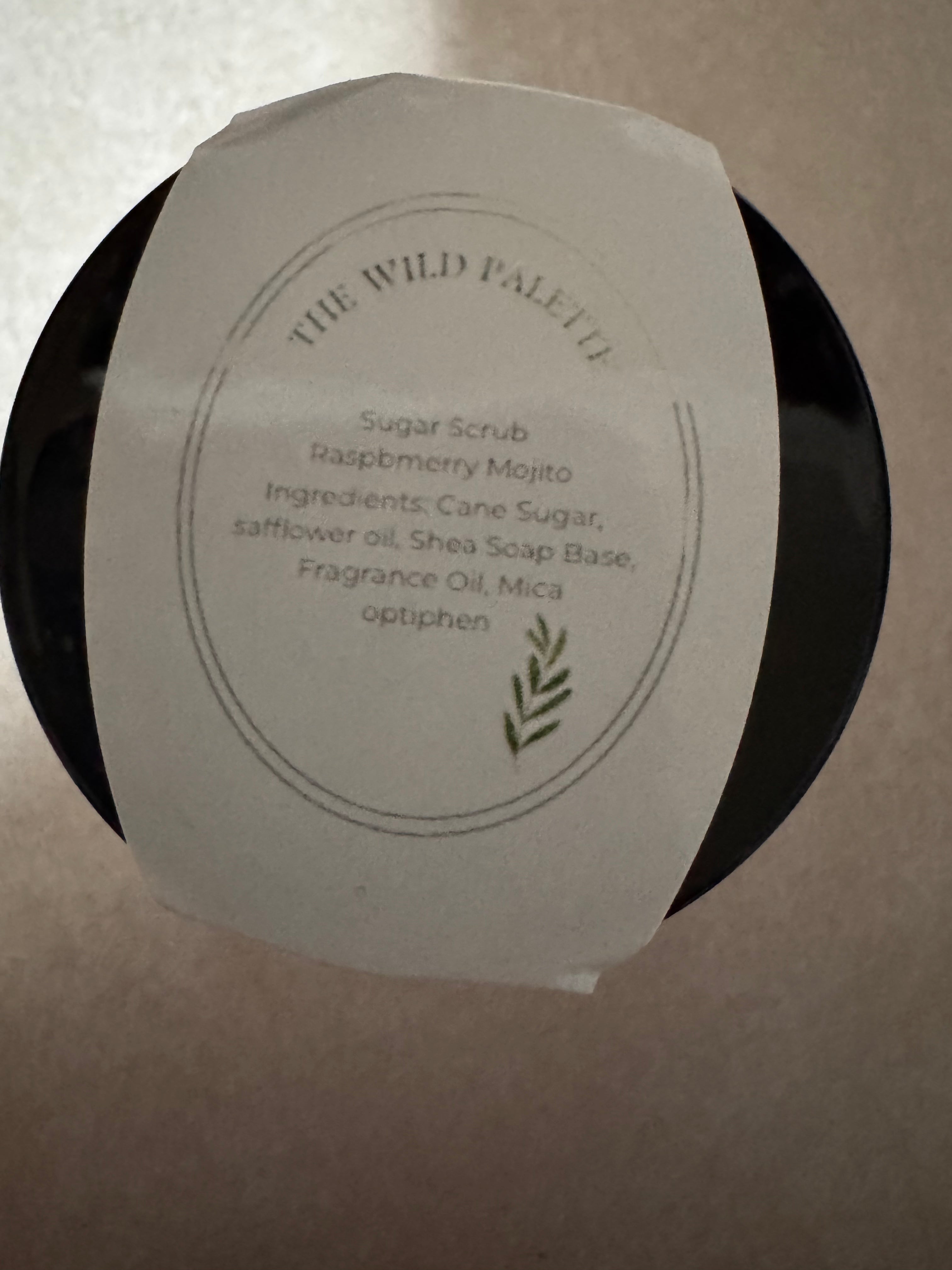 Handmade Jarred Sugar Scrubs