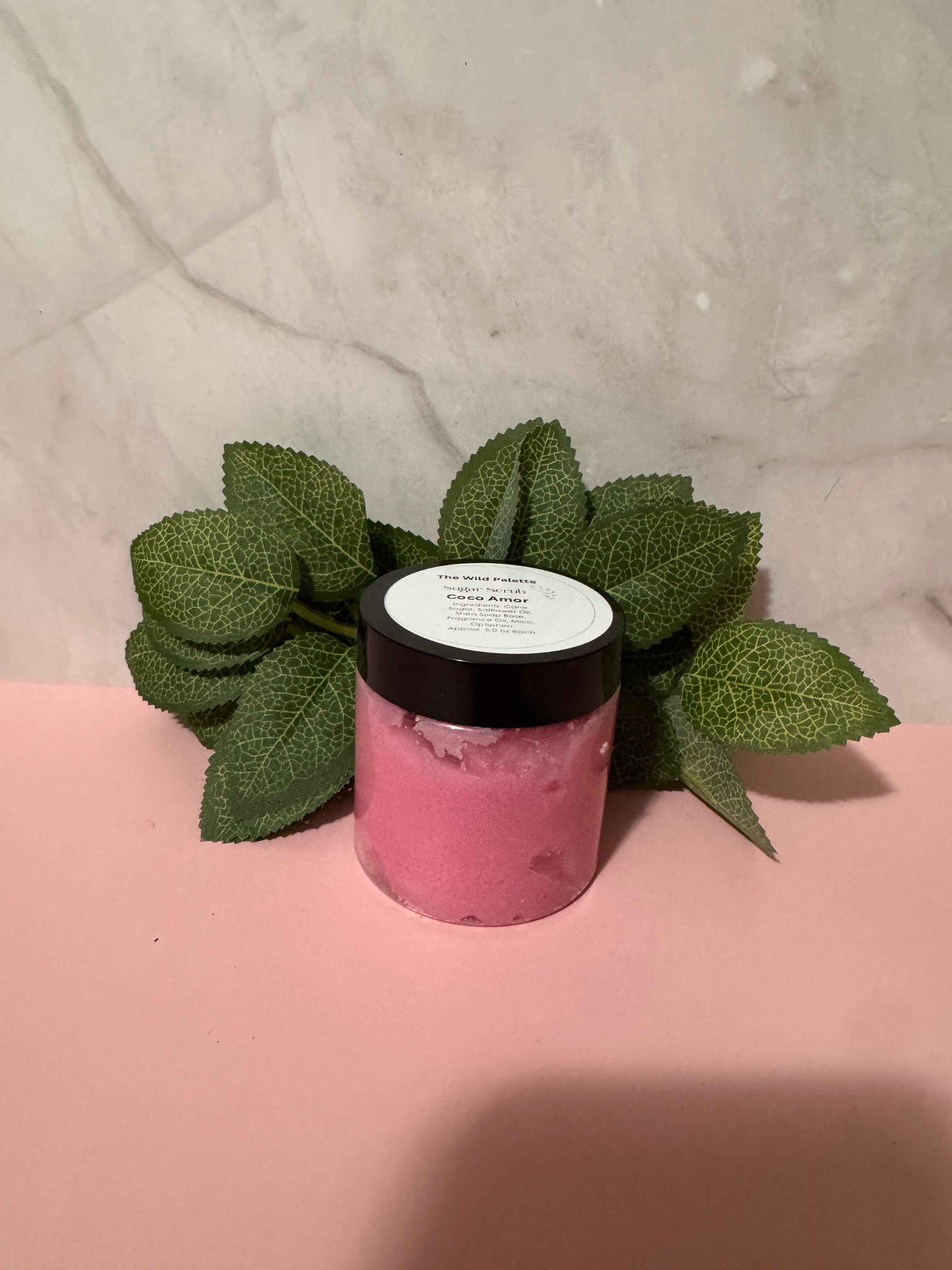 Handcrafted Emulsifying Sugar Scrub Coco Amor