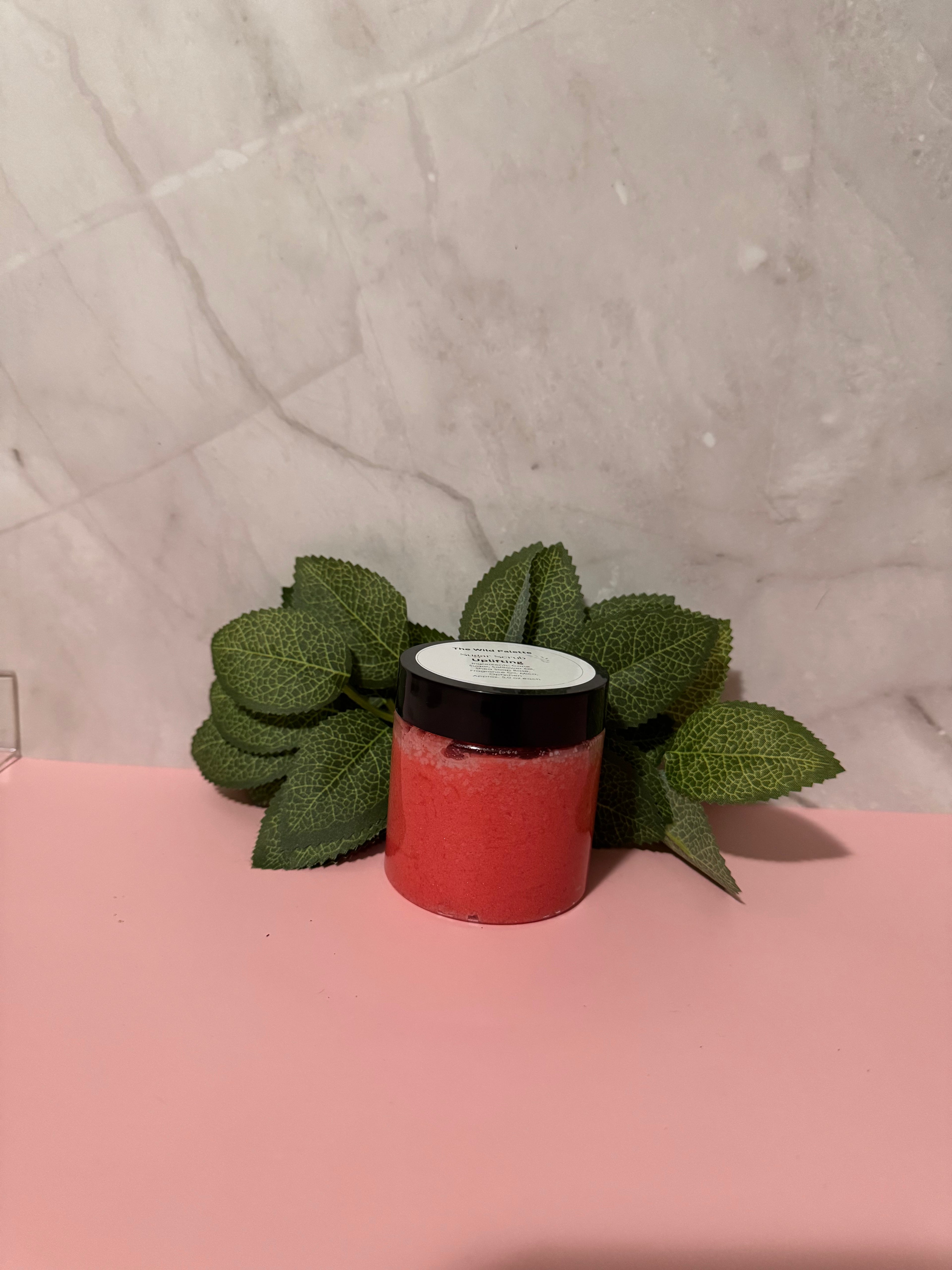 Handcrafted Emulsifying Sugar Scrub Uplifting