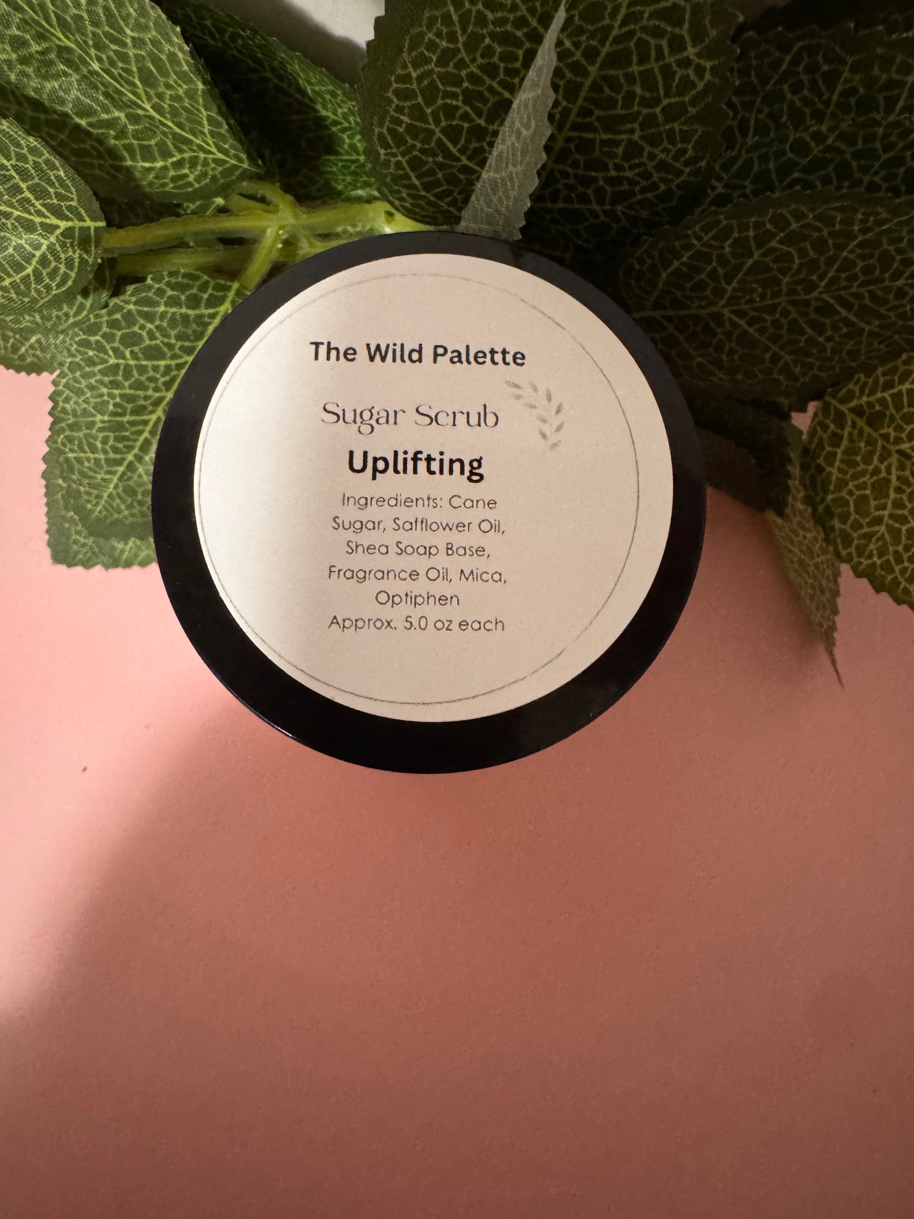 Handcrafted Emulsifying Sugar Scrub Uplifting