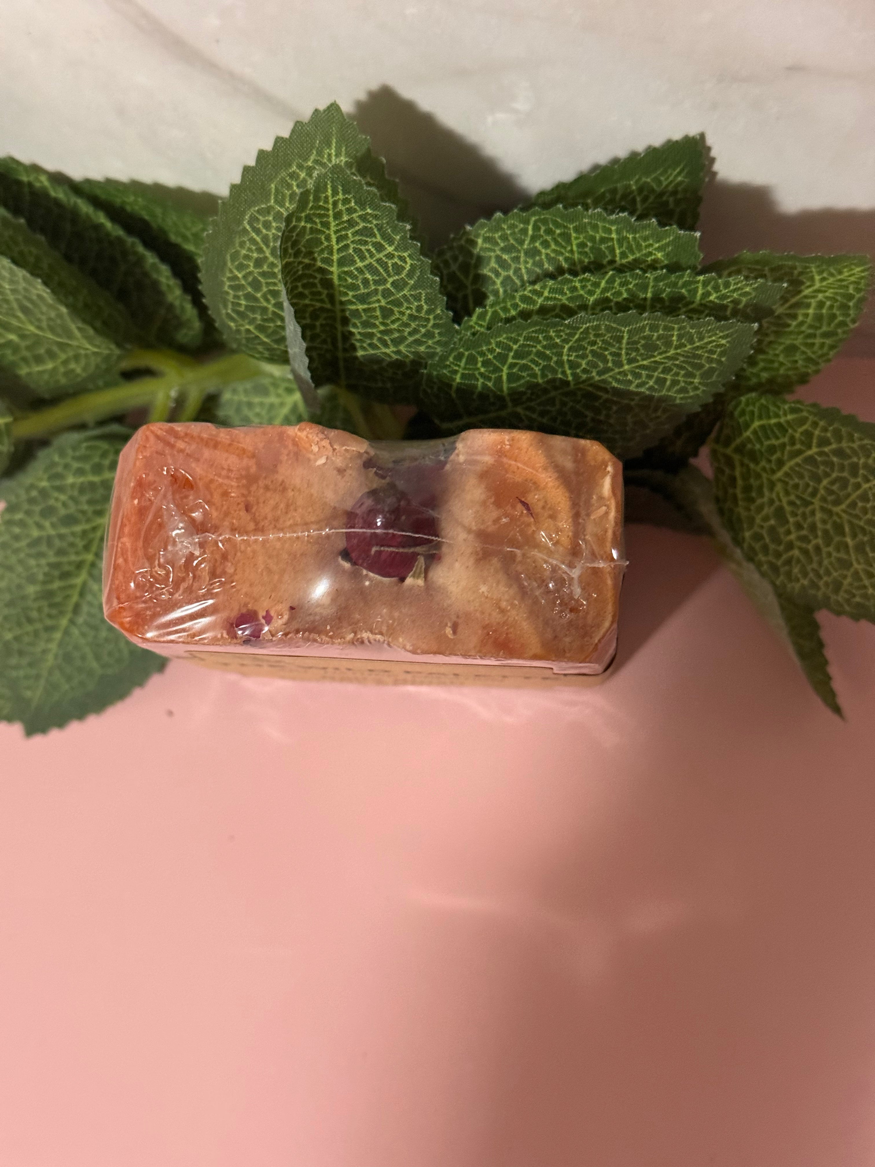 Handcrafted Cold Process Bella Blush Soap