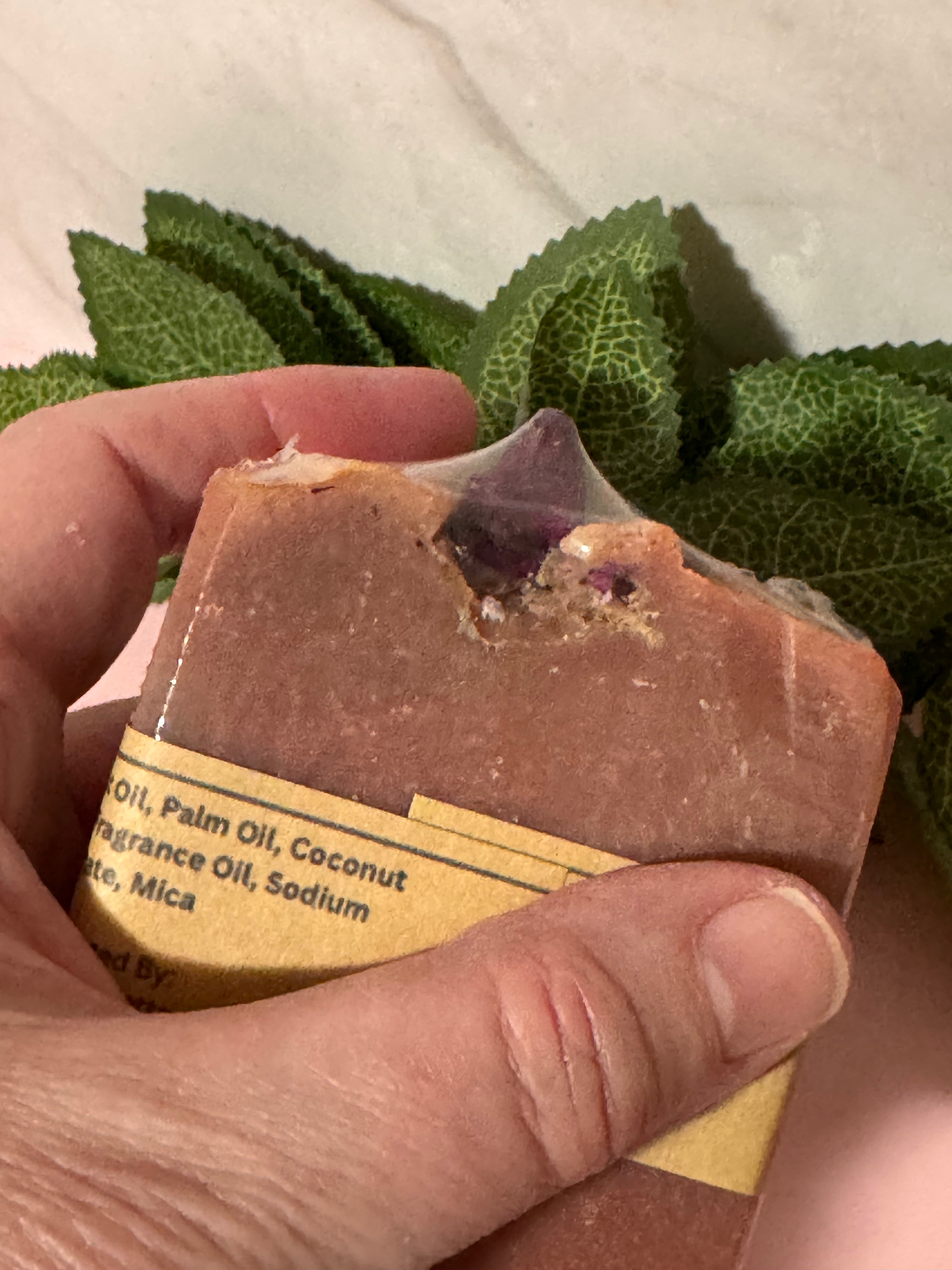 Handcrafted Cold Process Bella Blush Soap