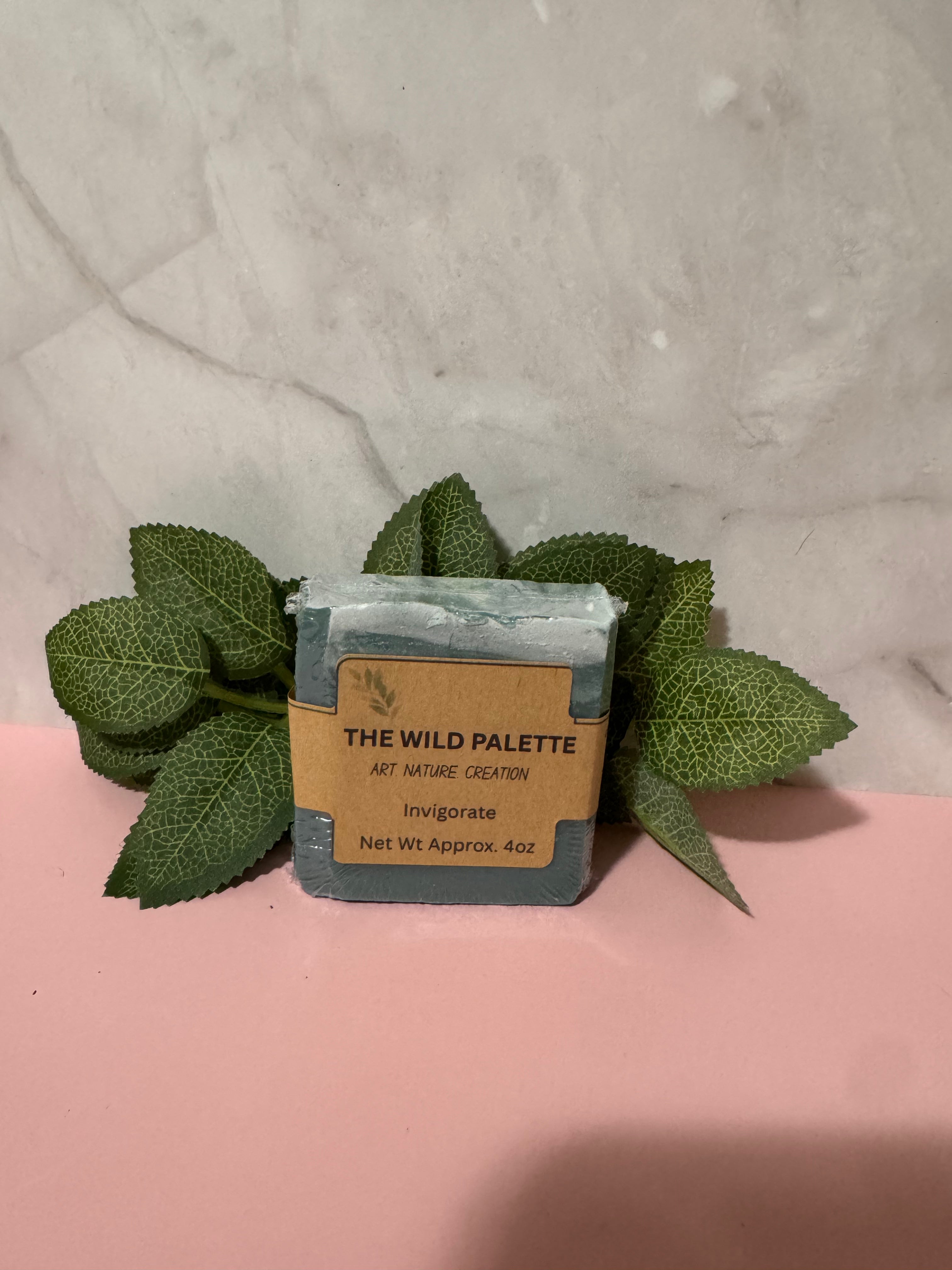 Handcrafted Cold Process Invigorate Soap