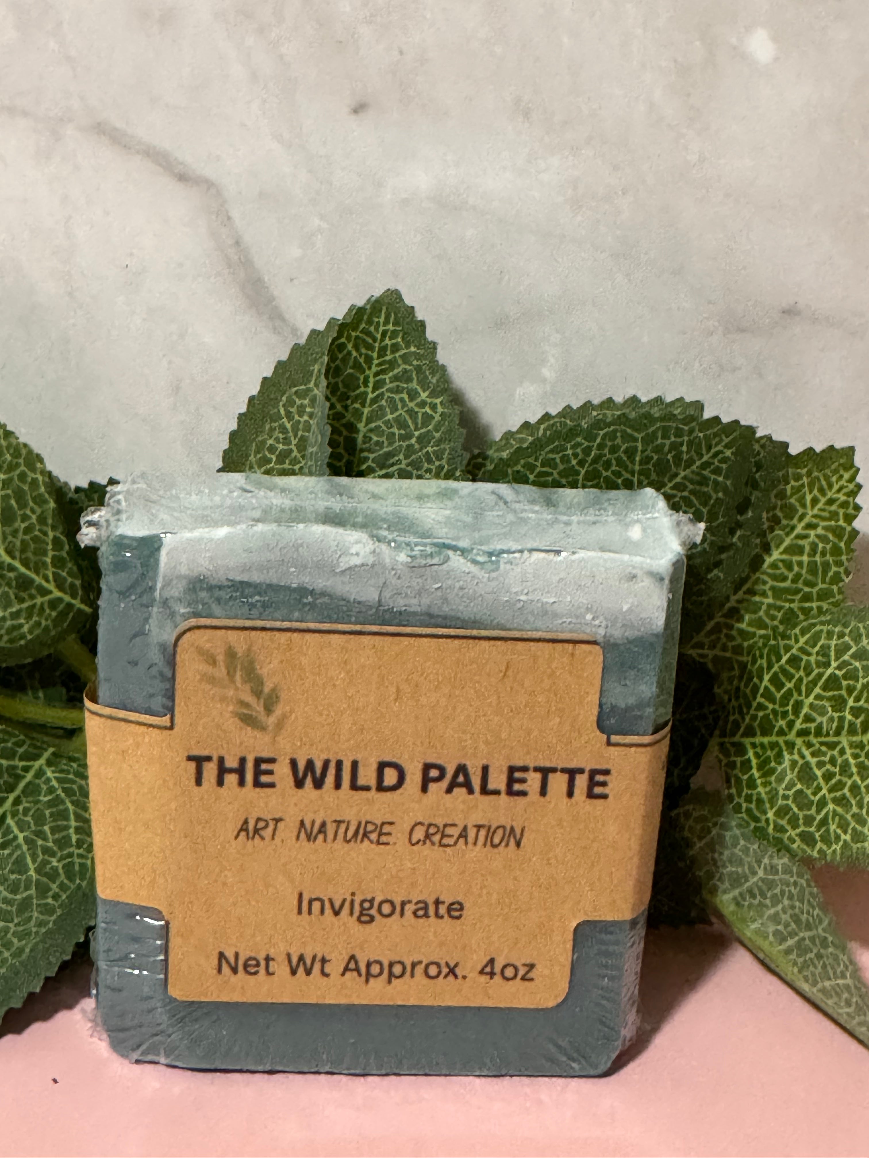 Handcrafted Cold Process Invigorate Soap