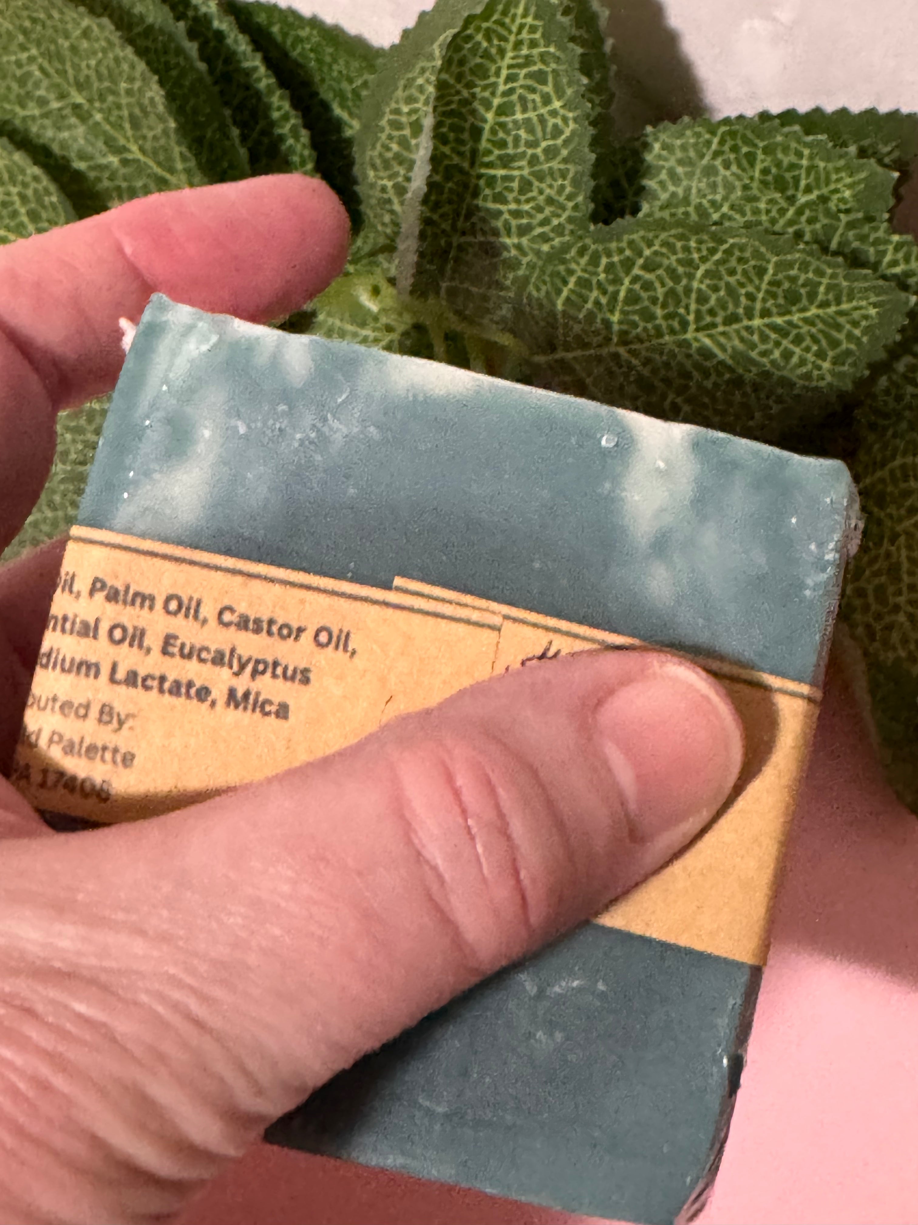Handcrafted Cold Process Invigorate Soap