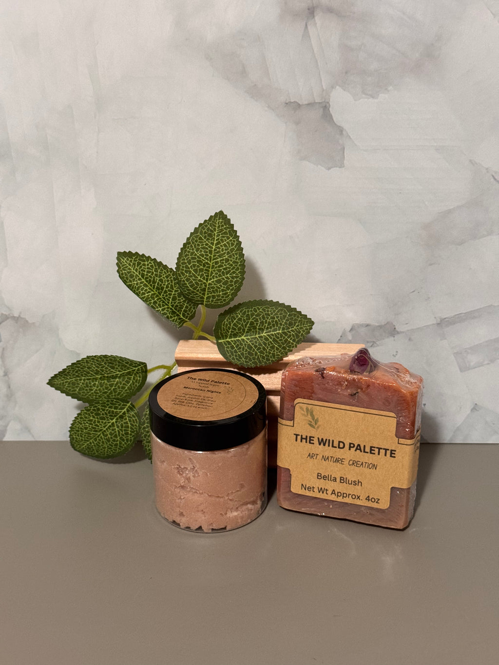 Whipped Handmade Sugar Scrub-Moroccan Nights