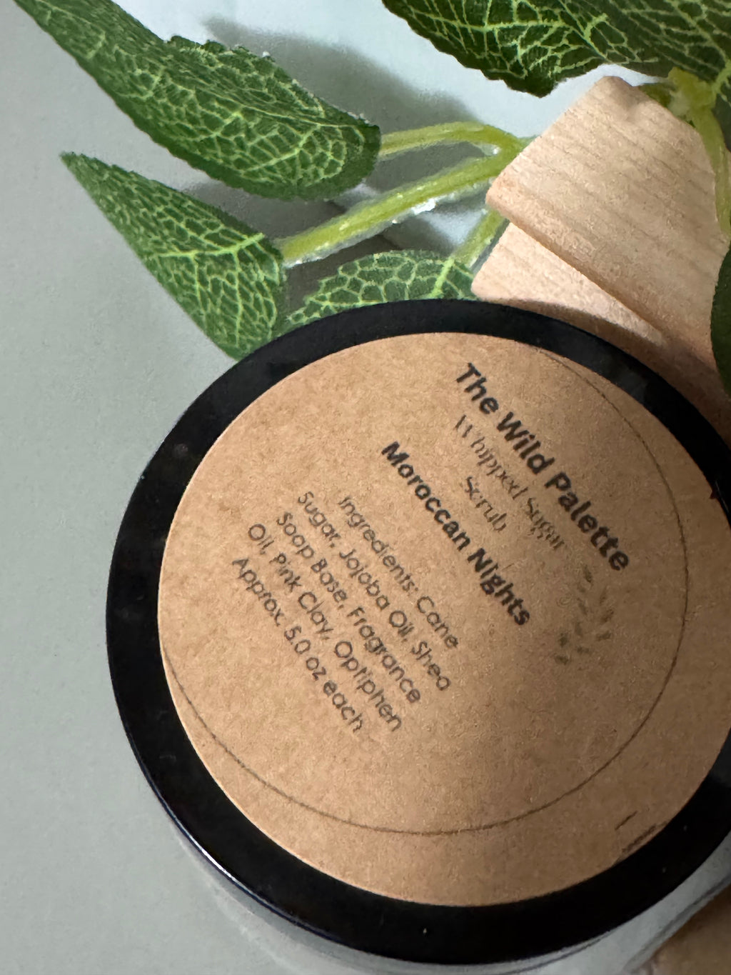 Whipped Handmade Sugar Scrub-Moroccan Nights