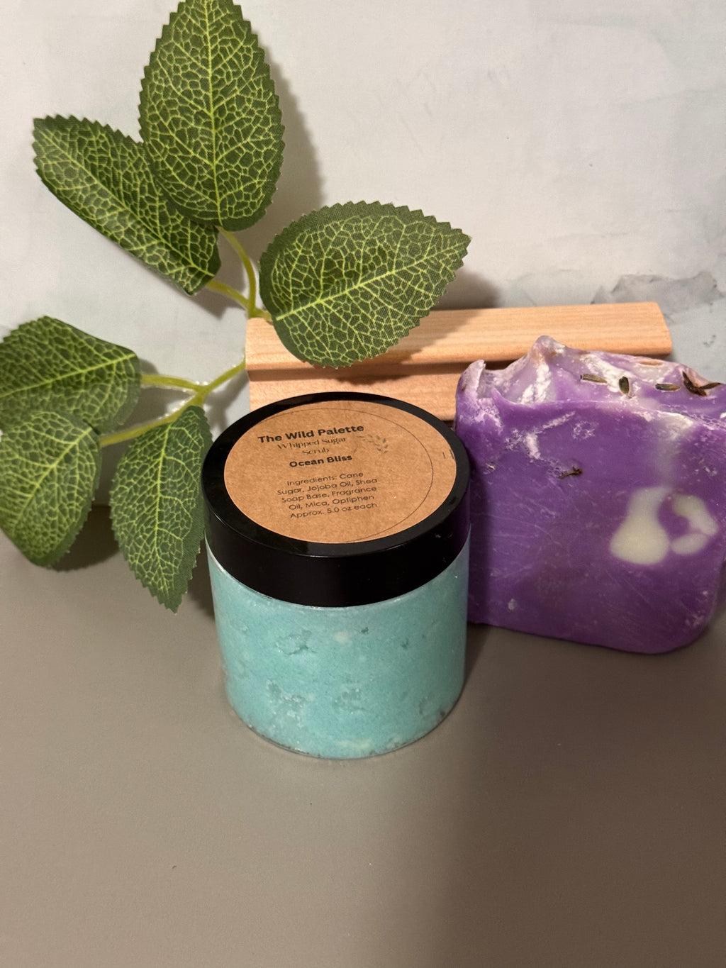 Whipped Handmade Sugar Scrub Ocean Bliss