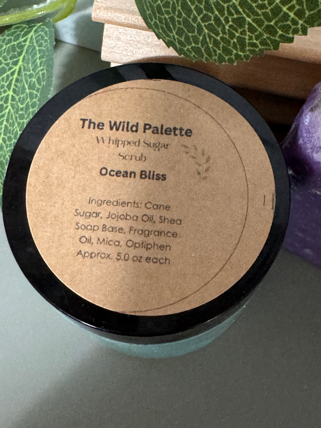 Whipped Handmade Sugar Scrub Ocean Bliss
