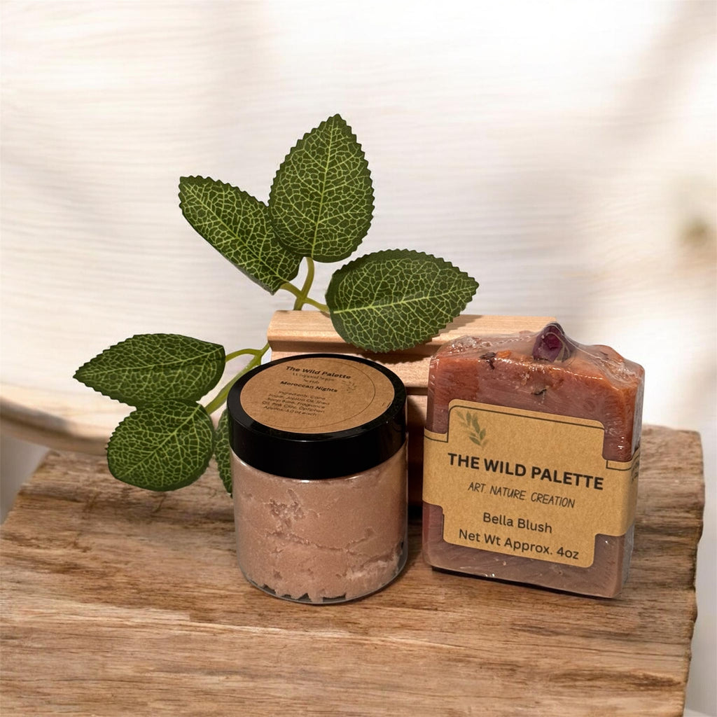 Whipped Handmade Sugar Scrub-Moroccan Nights