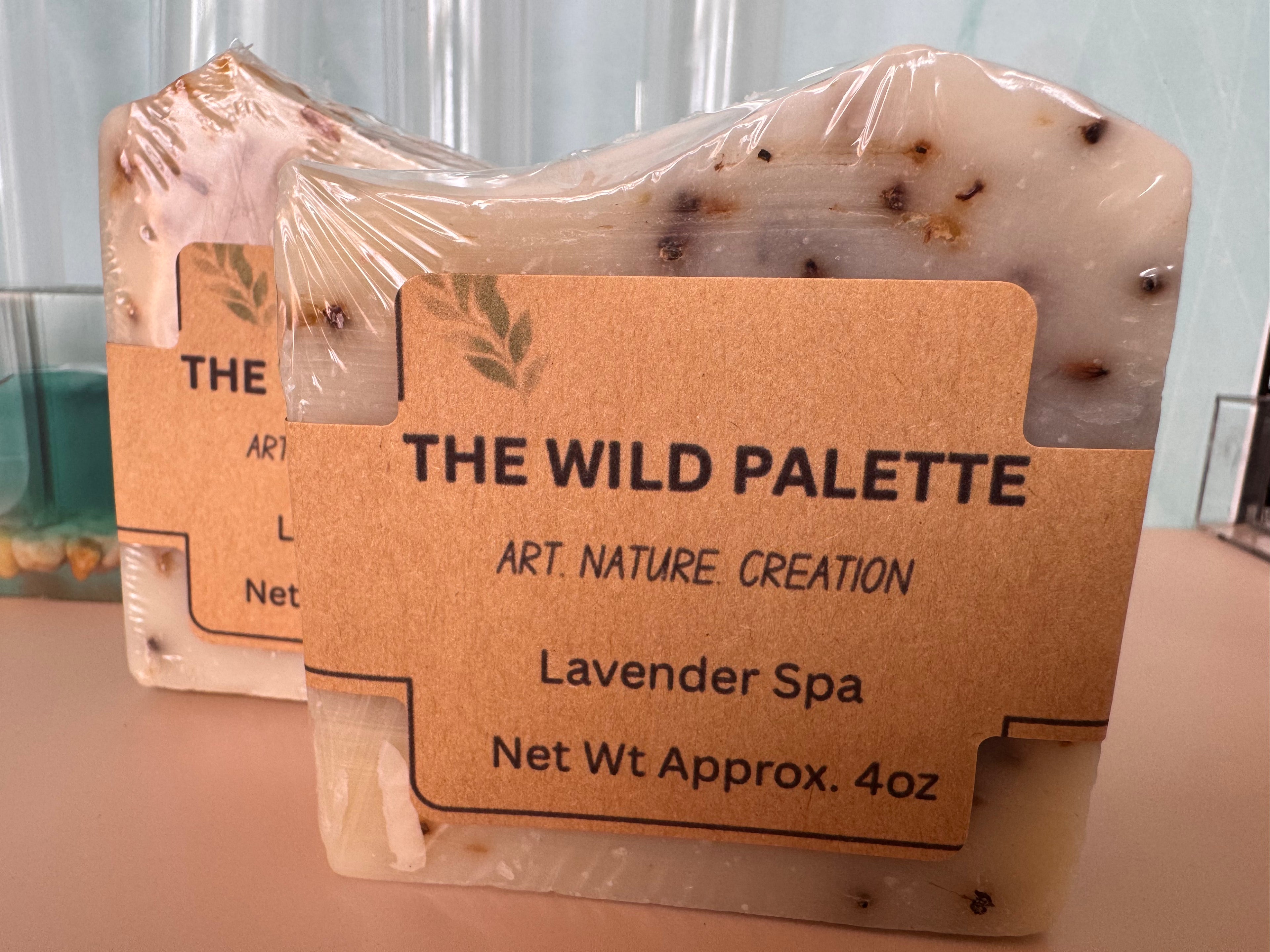 Handmade Cold Process Soap - Mica Free - Lavender Spa