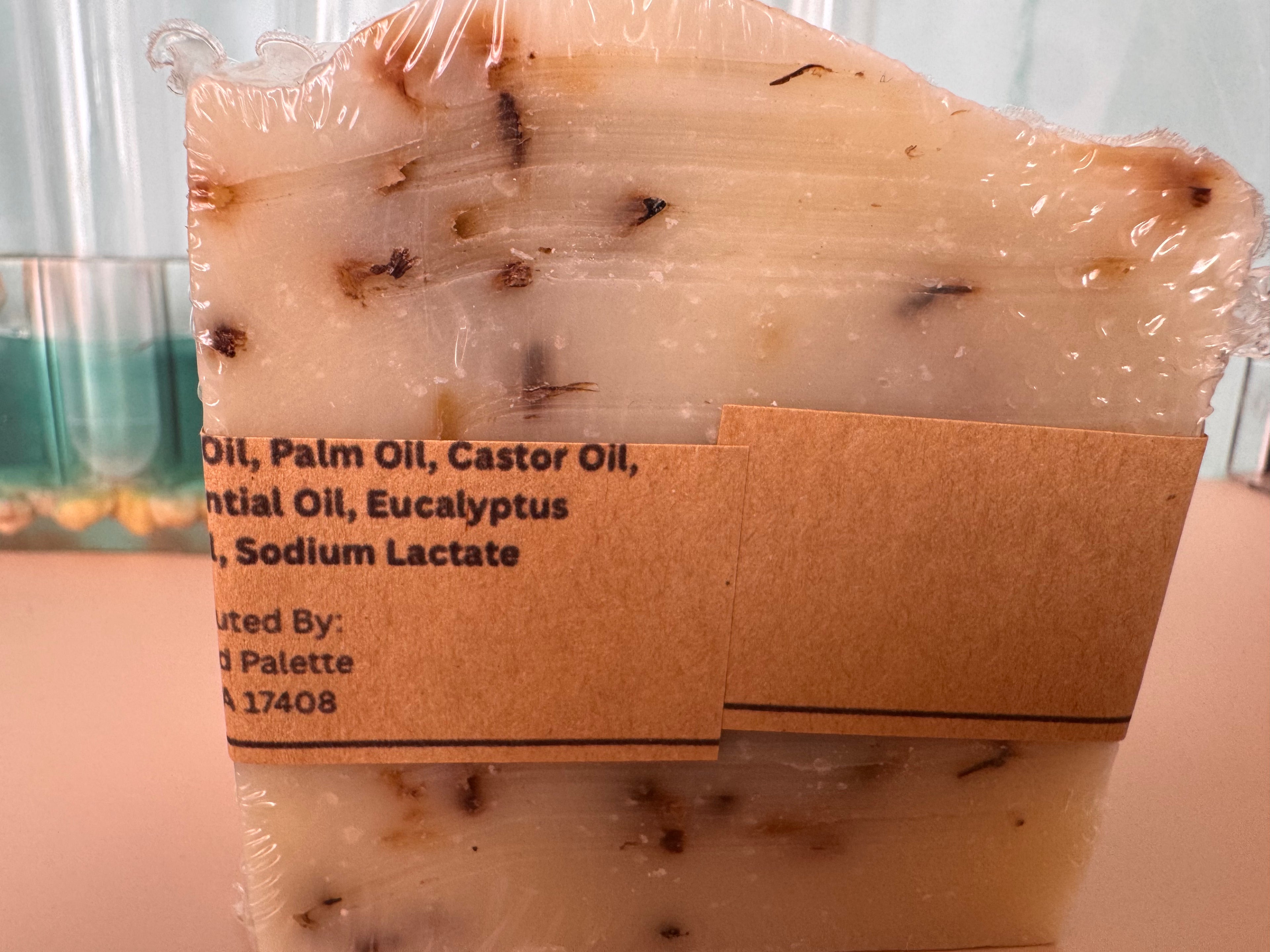 Handmade Cold Process Soap - Mica Free - Lavender Spa