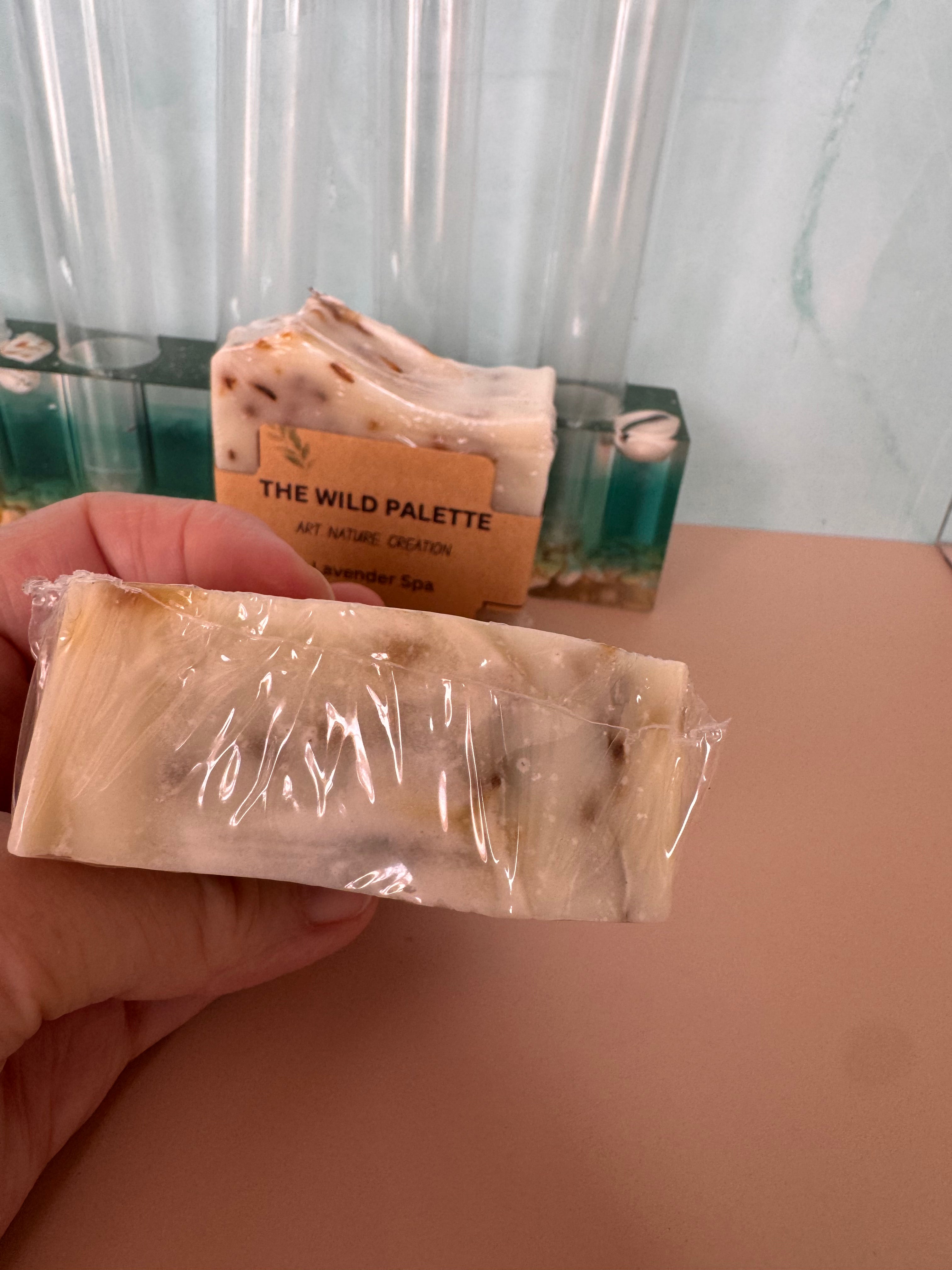 Handmade Cold Process Soap - Mica Free - Lavender Spa