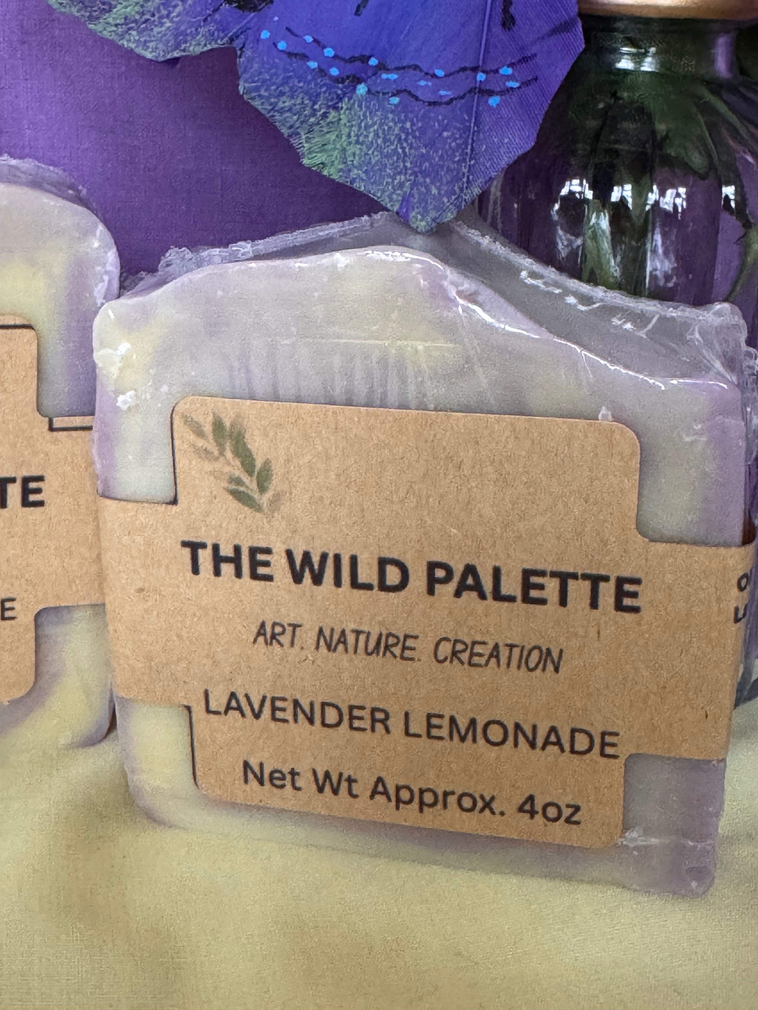 Handcrafted Lavender Lemonade Soap