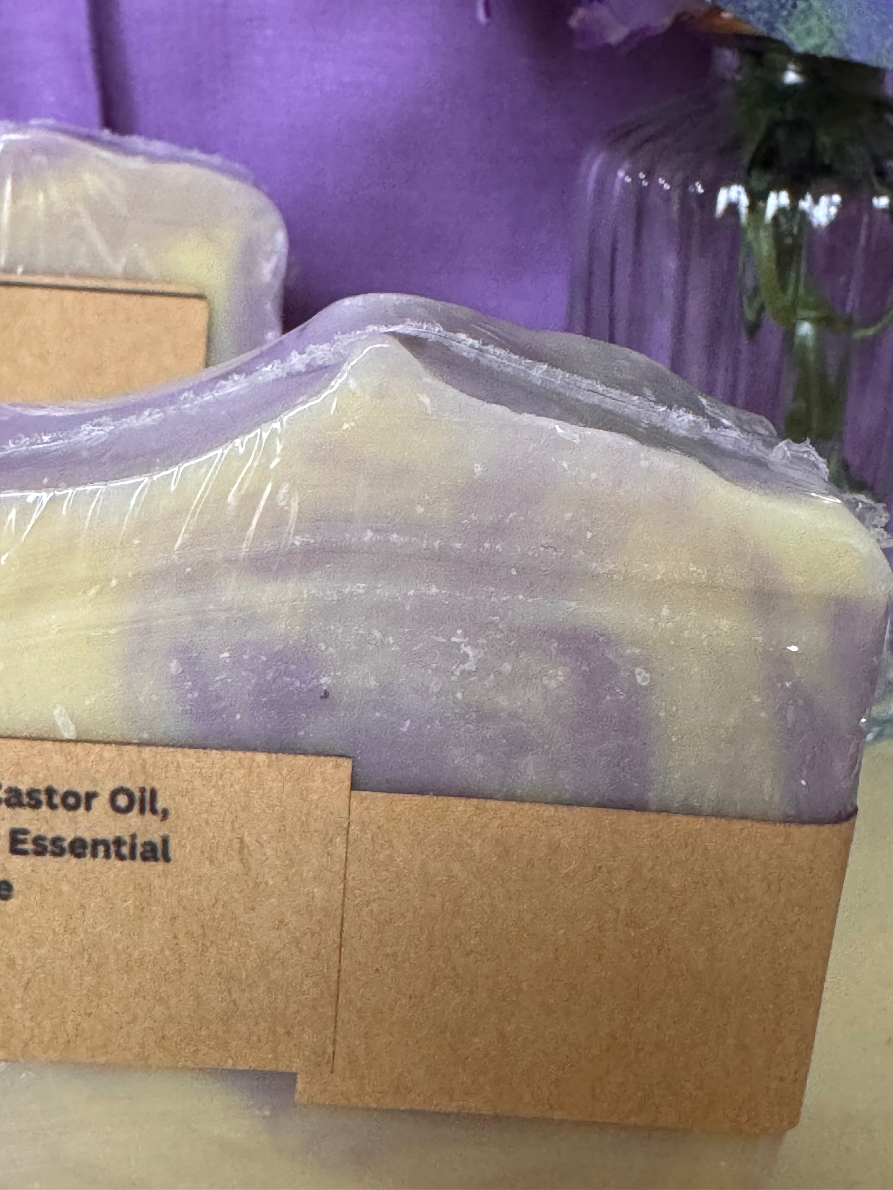 Handcrafted Lavender Lemonade Soap