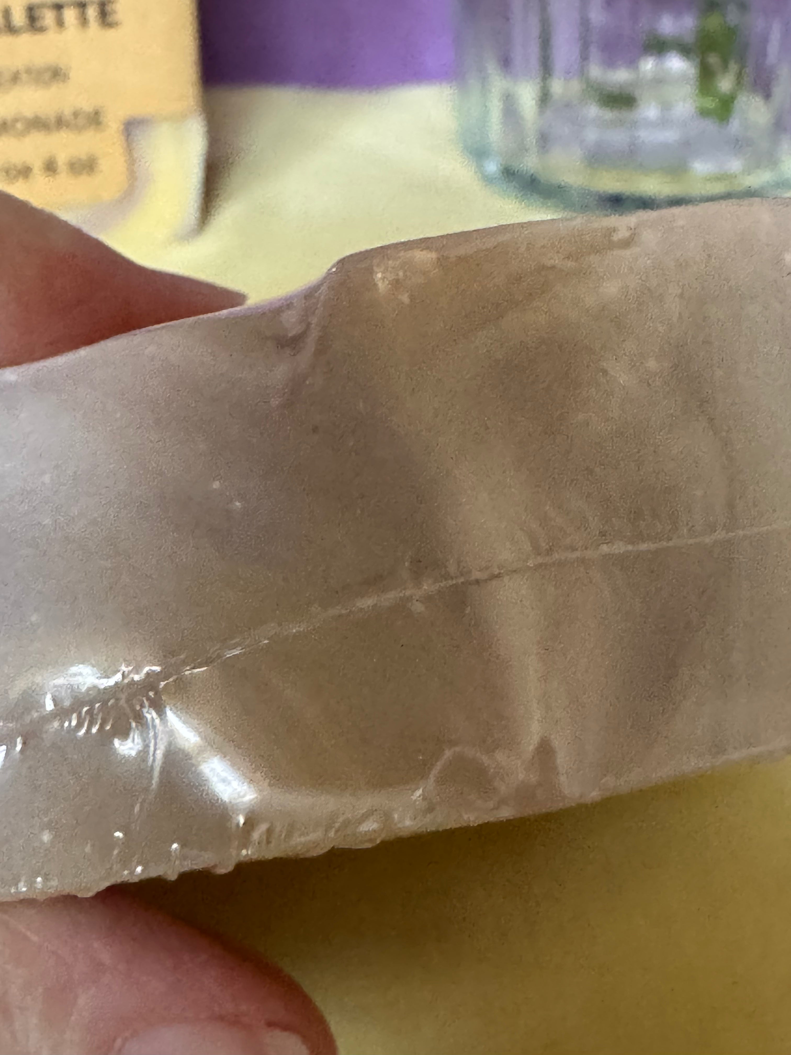 Handcrafted Lavender Lemonade Soap