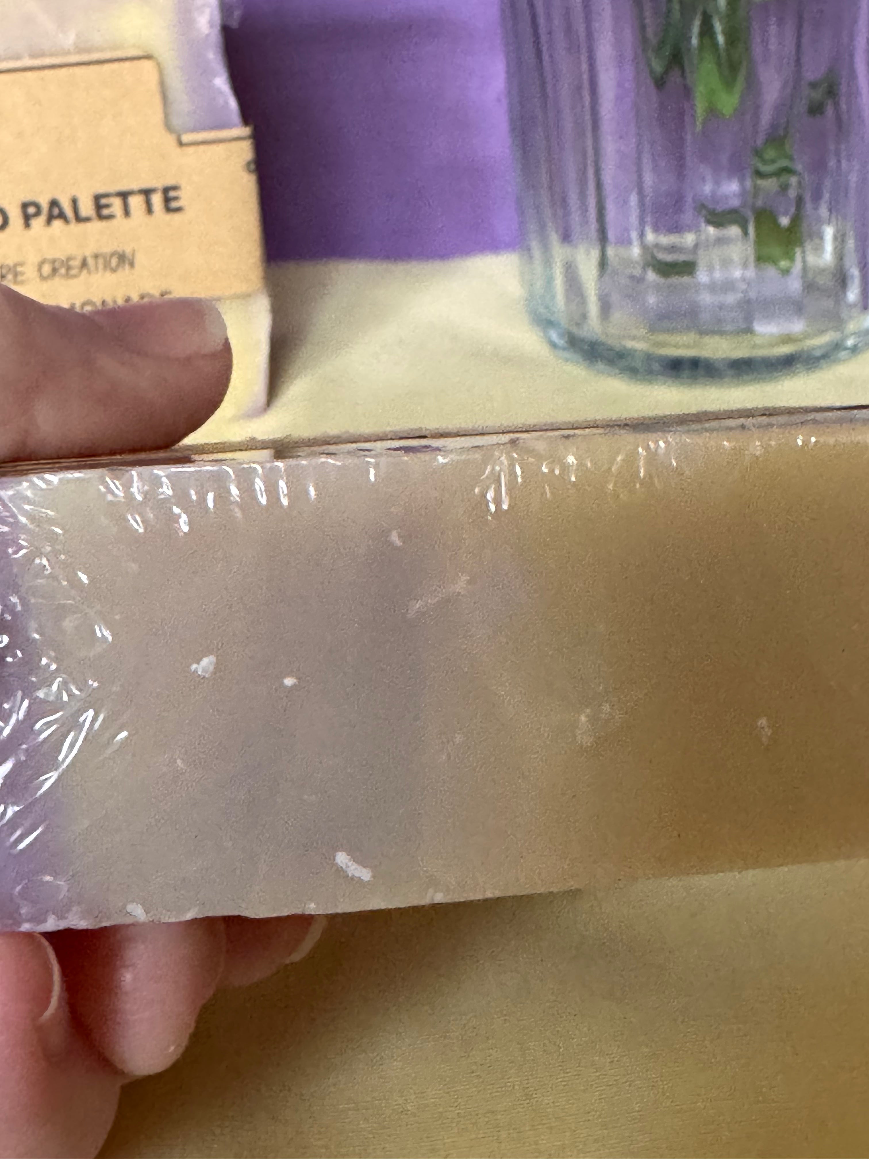 Handcrafted Lavender Lemonade Soap