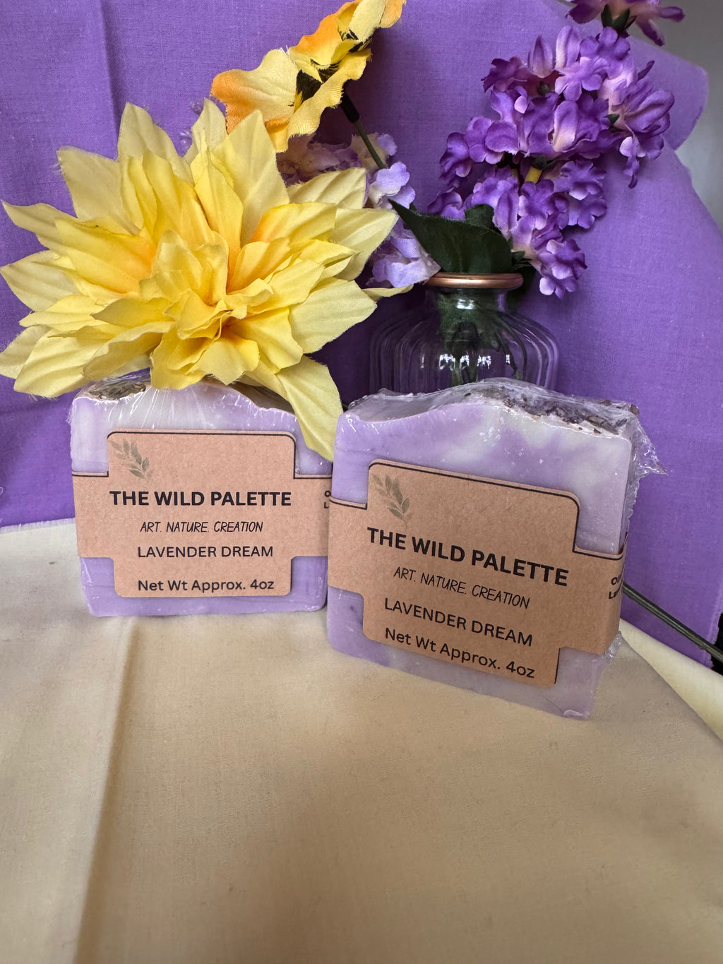 Handcrafted Lavender Dream Soap