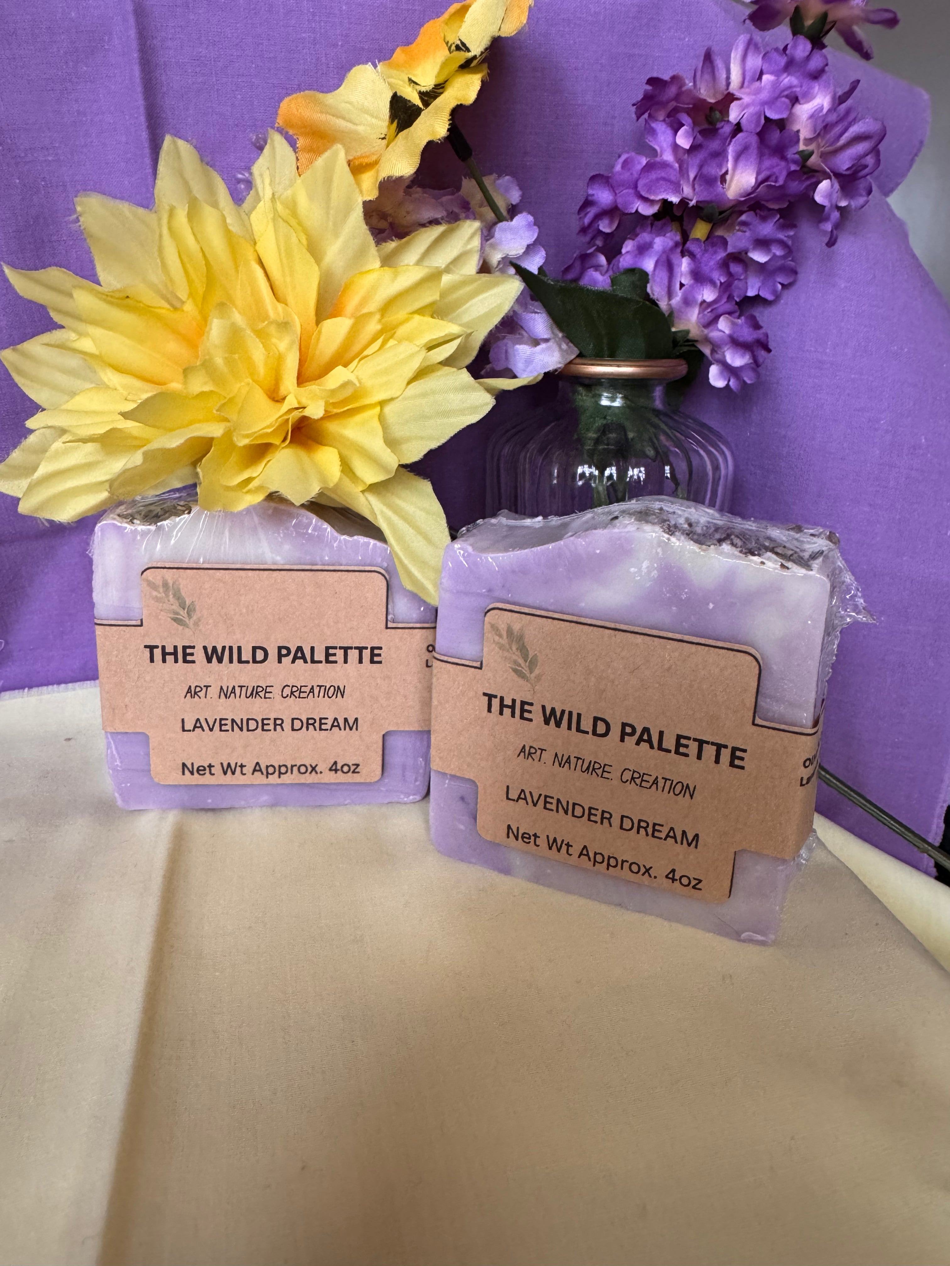 Handcrafted Lavender Dream Soap