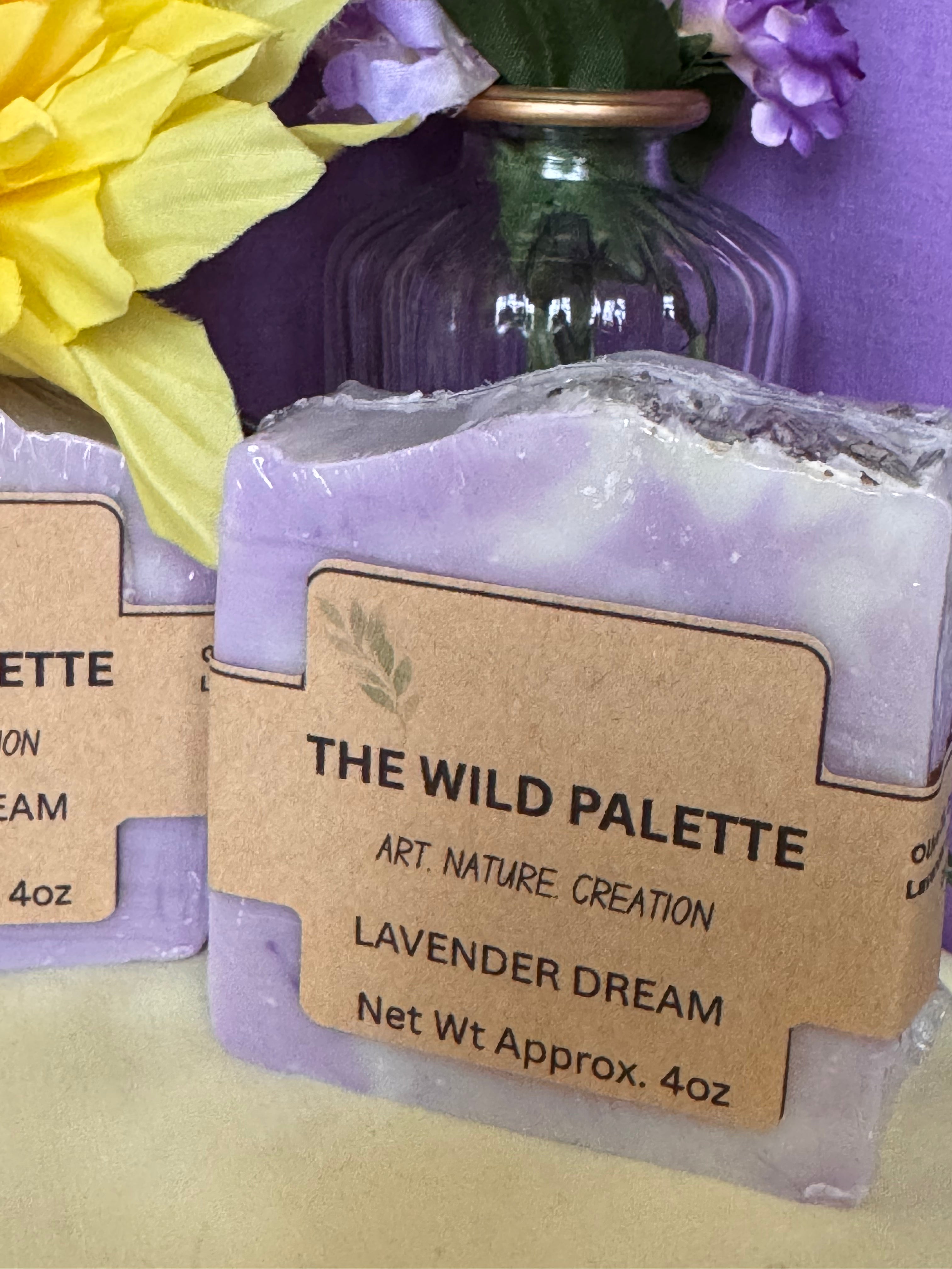 Handcrafted Lavender Dream Soap
