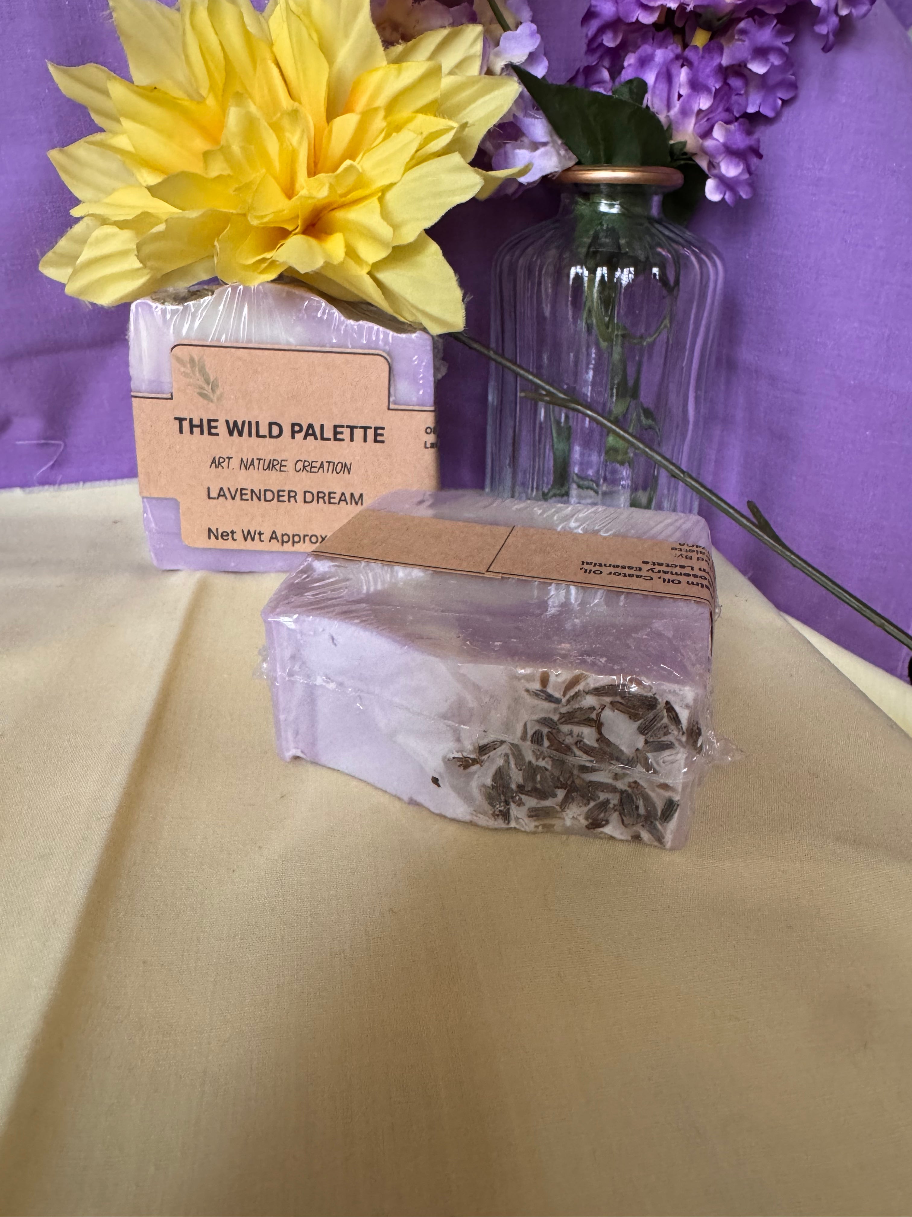 Handcrafted Lavender Dream Soap