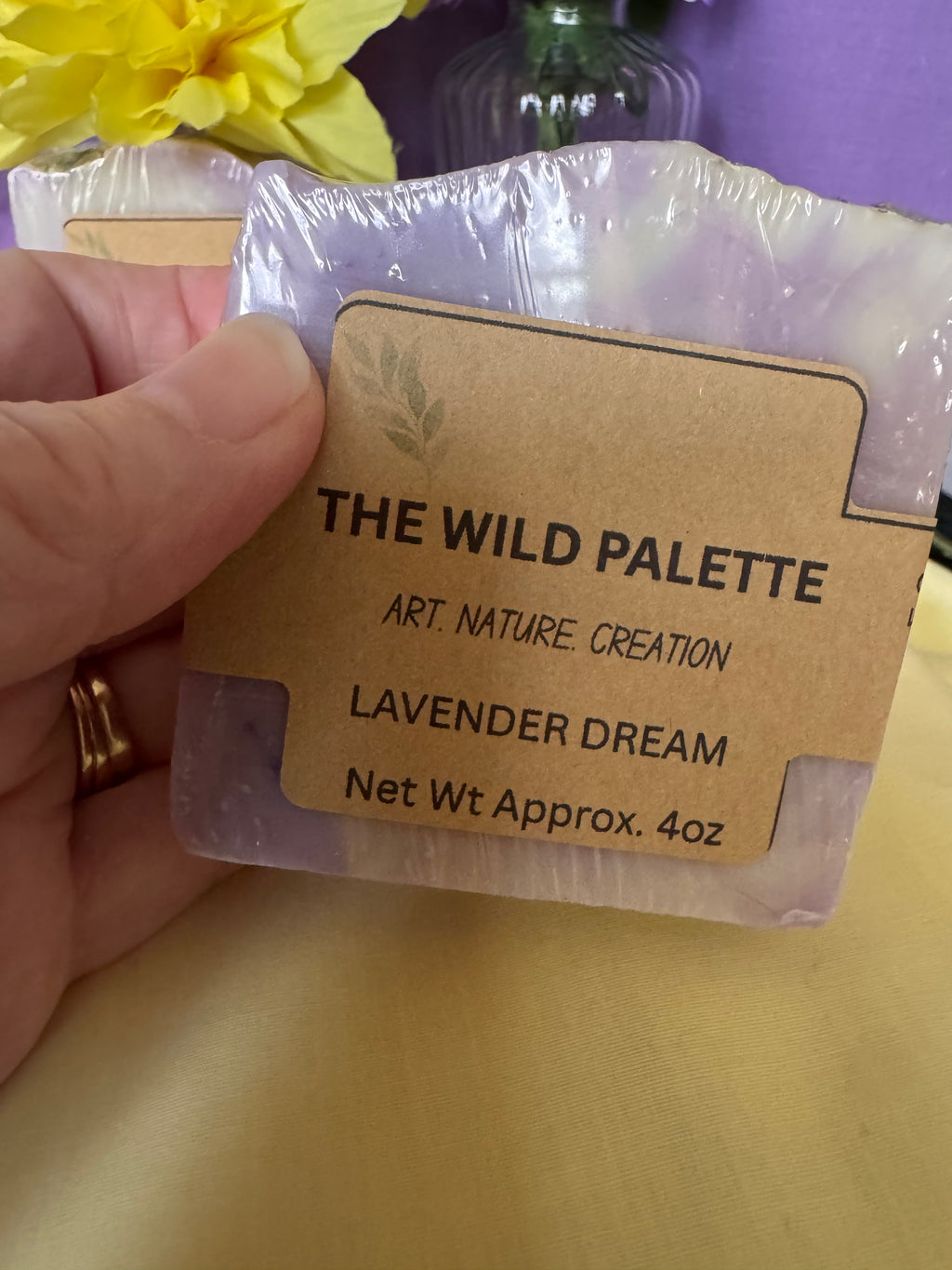 Handcrafted Lavender Dream Soap