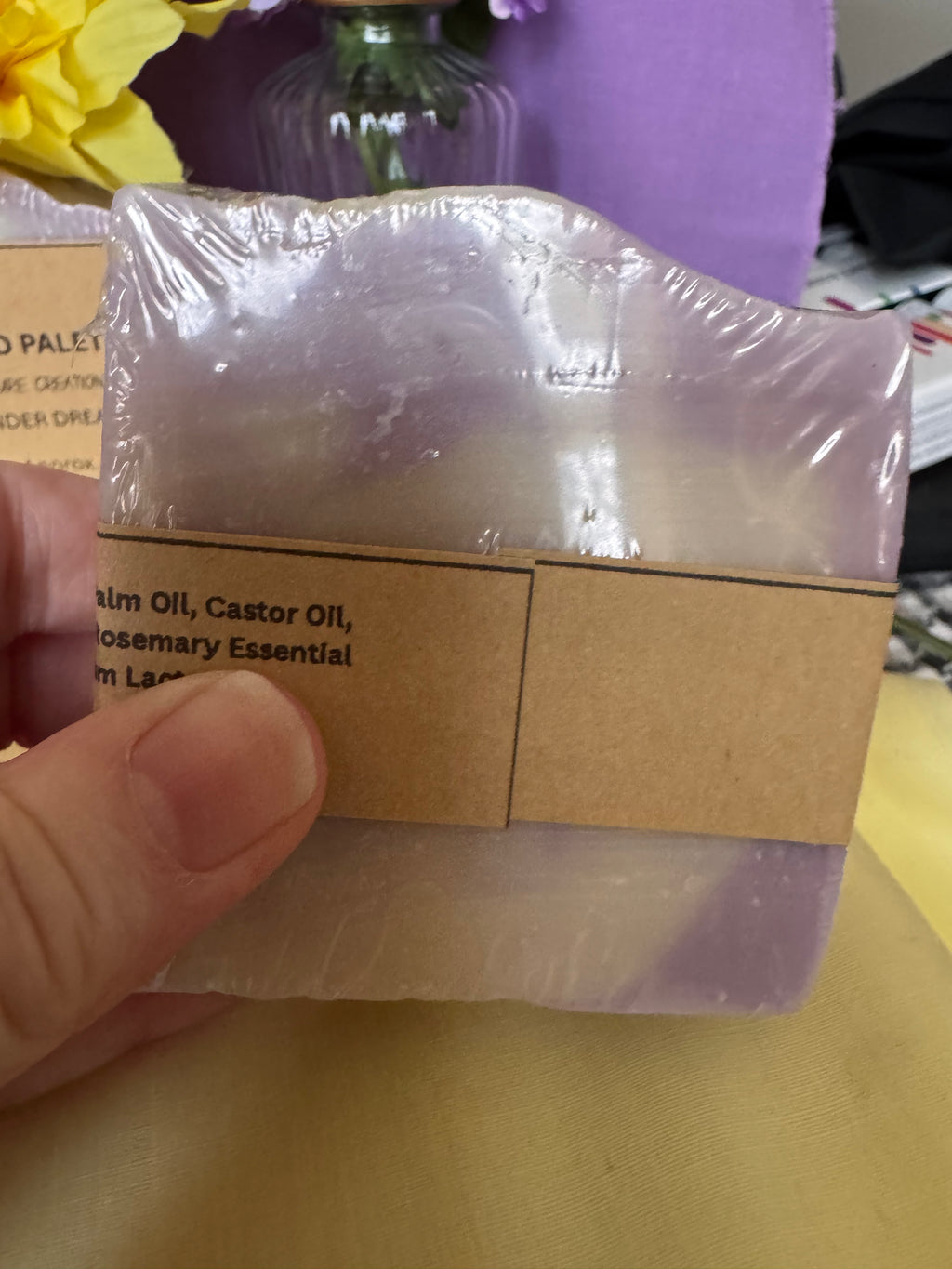 Handcrafted Lavender Dream Soap
