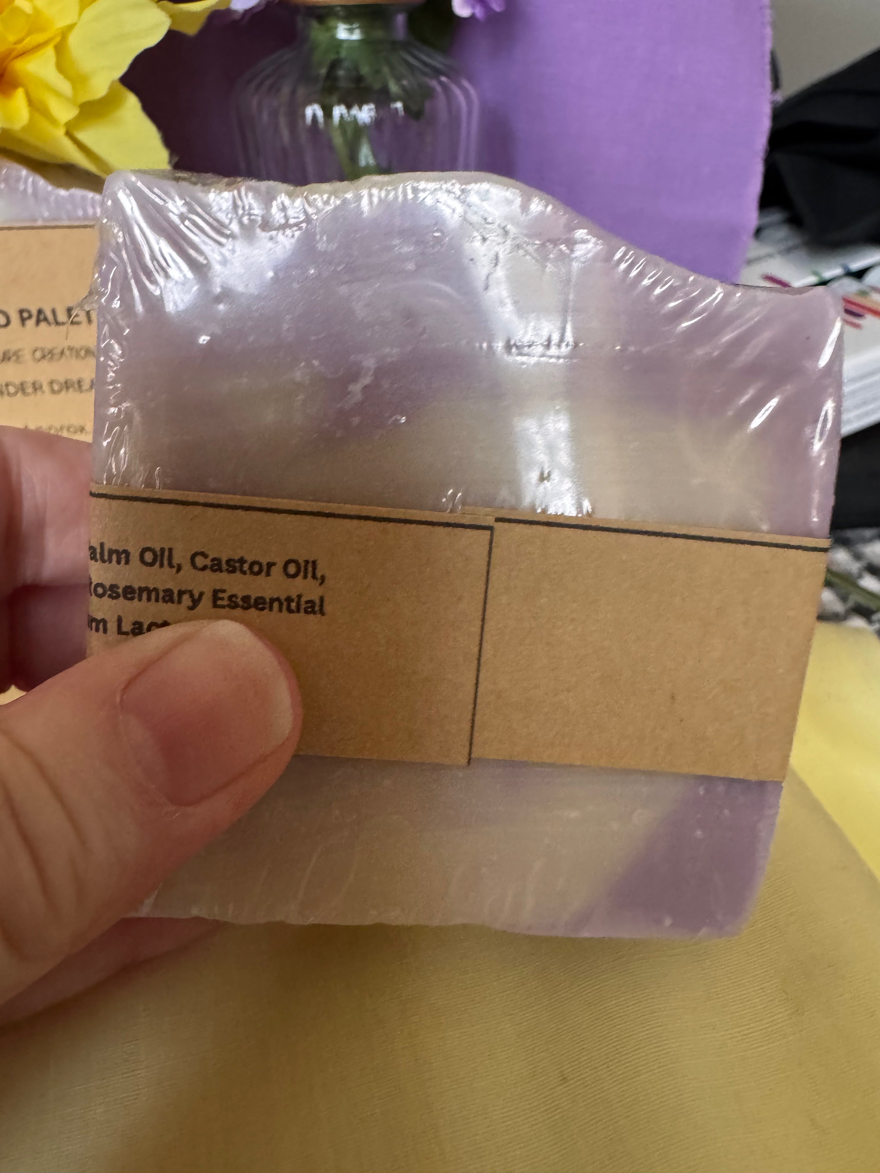 Handcrafted Lavender Dream Soap