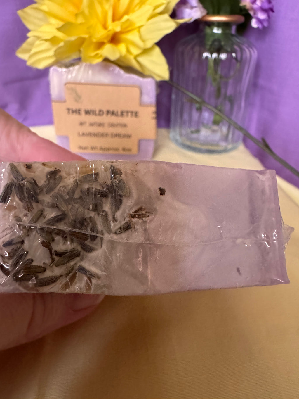 Handcrafted Lavender Dream Soap