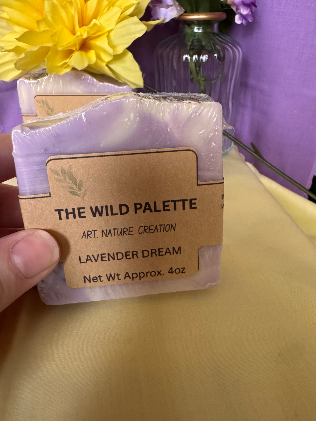 Handcrafted Lavender Dream Soap