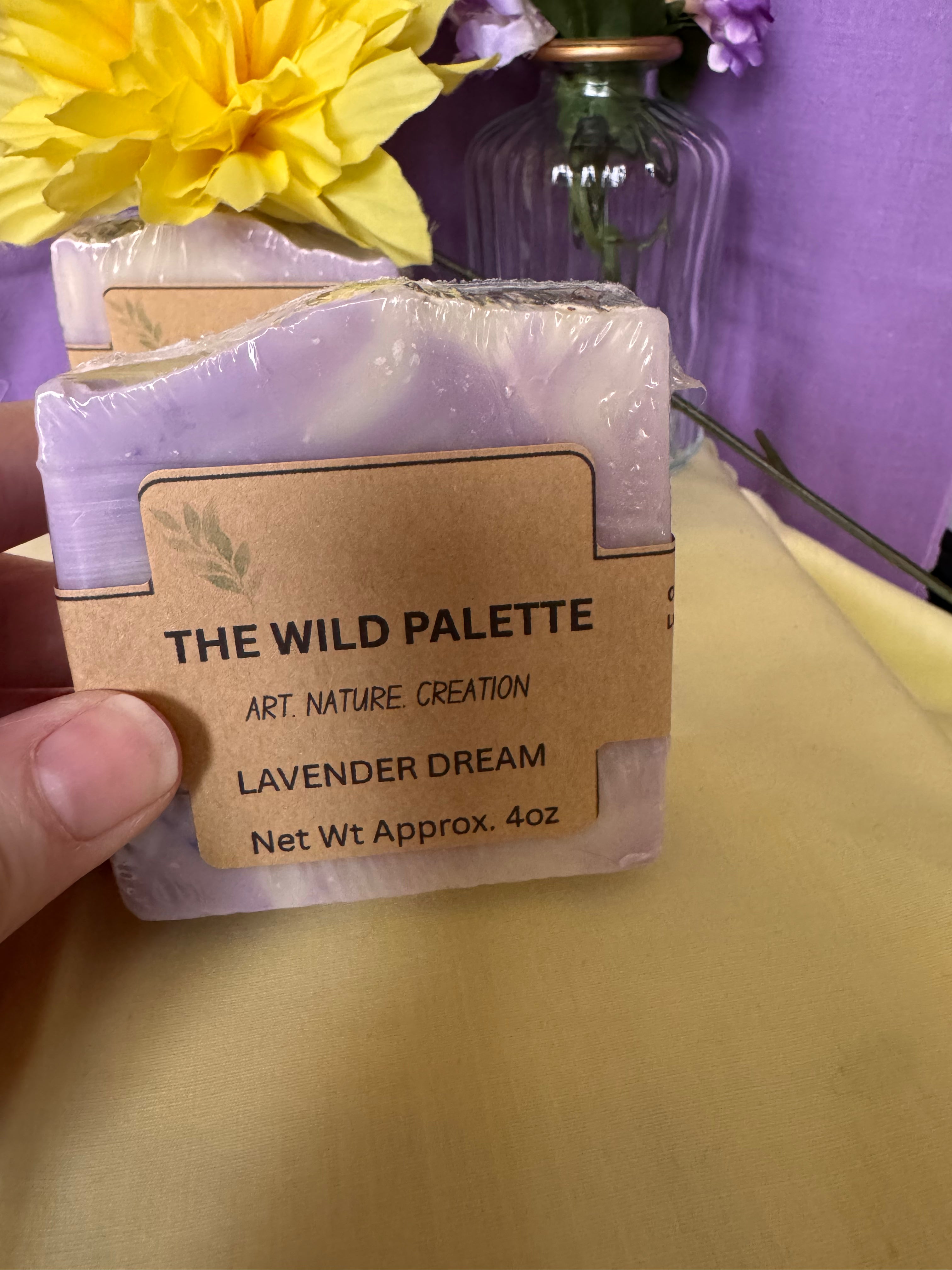 Handcrafted Lavender Dream Soap